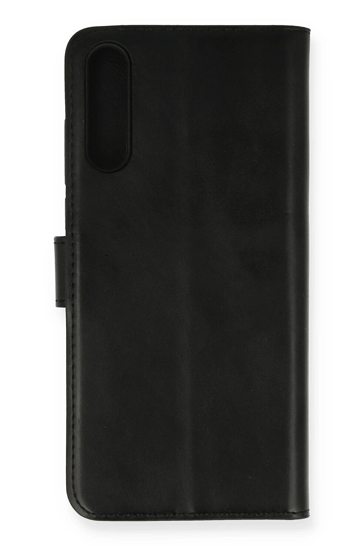 CepteToptan Huawei P Smart S Kılıf Trend S Plus Kapaklı Kılıf - Siyah - DROPX5000-1932