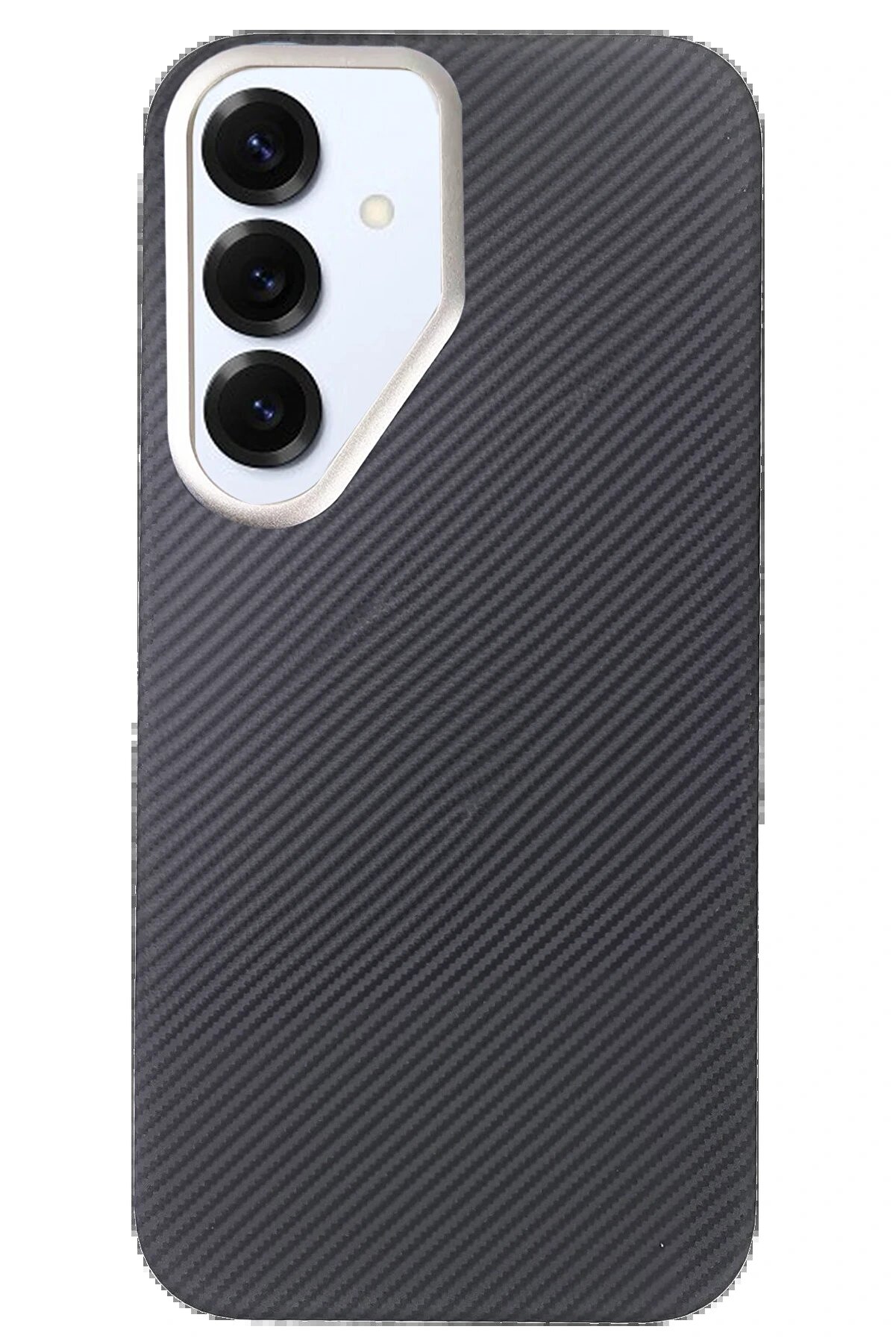 CepteToptan Samsung Galaxy S25 Besa Magsafe Kapak - Siyah - DROPX2277-3354