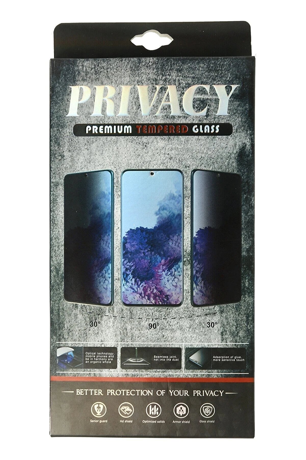 CepteToptan iPhone 11 34D Hayalet Izgaralı Cam - DROPX3983-7080