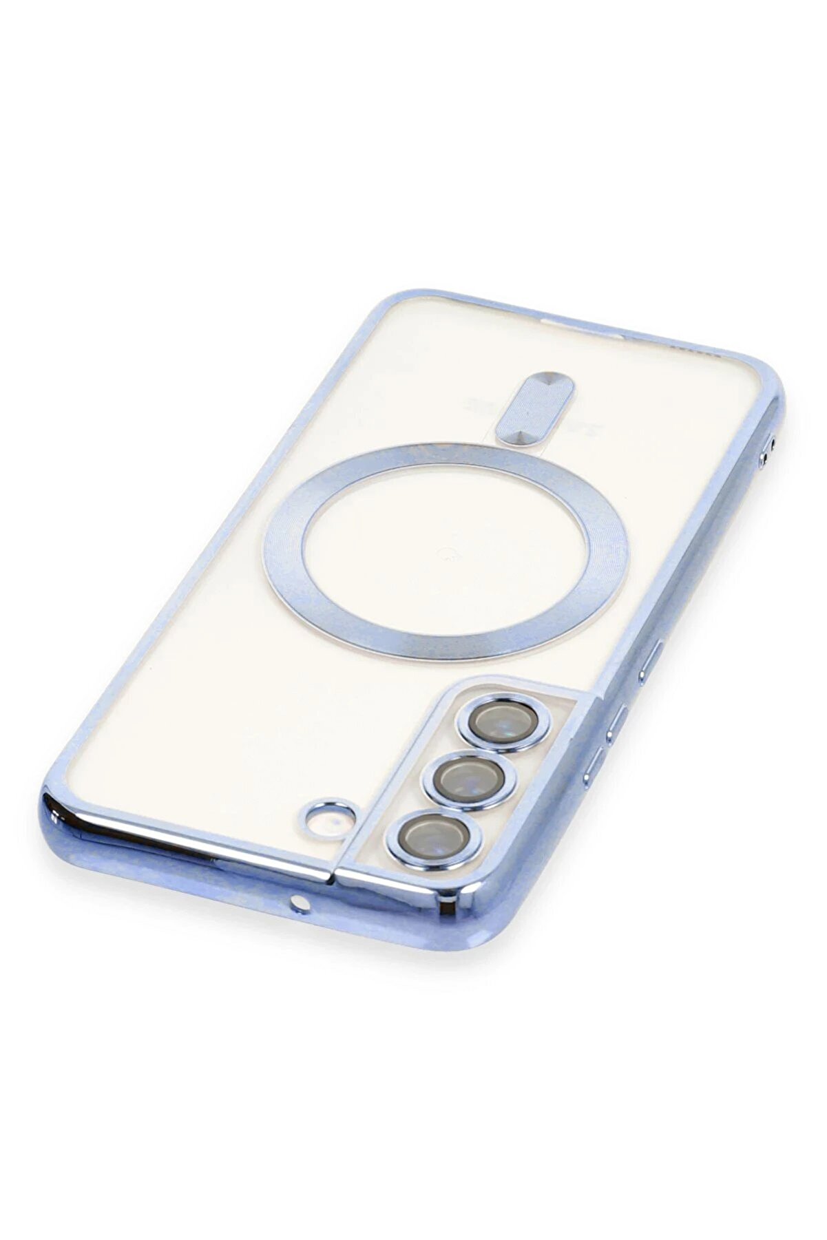 Samsung Galaxy S22 Kılıf Kross Magneti̇csafe Kapak - Si̇erra Blue - Dropx3250-1605