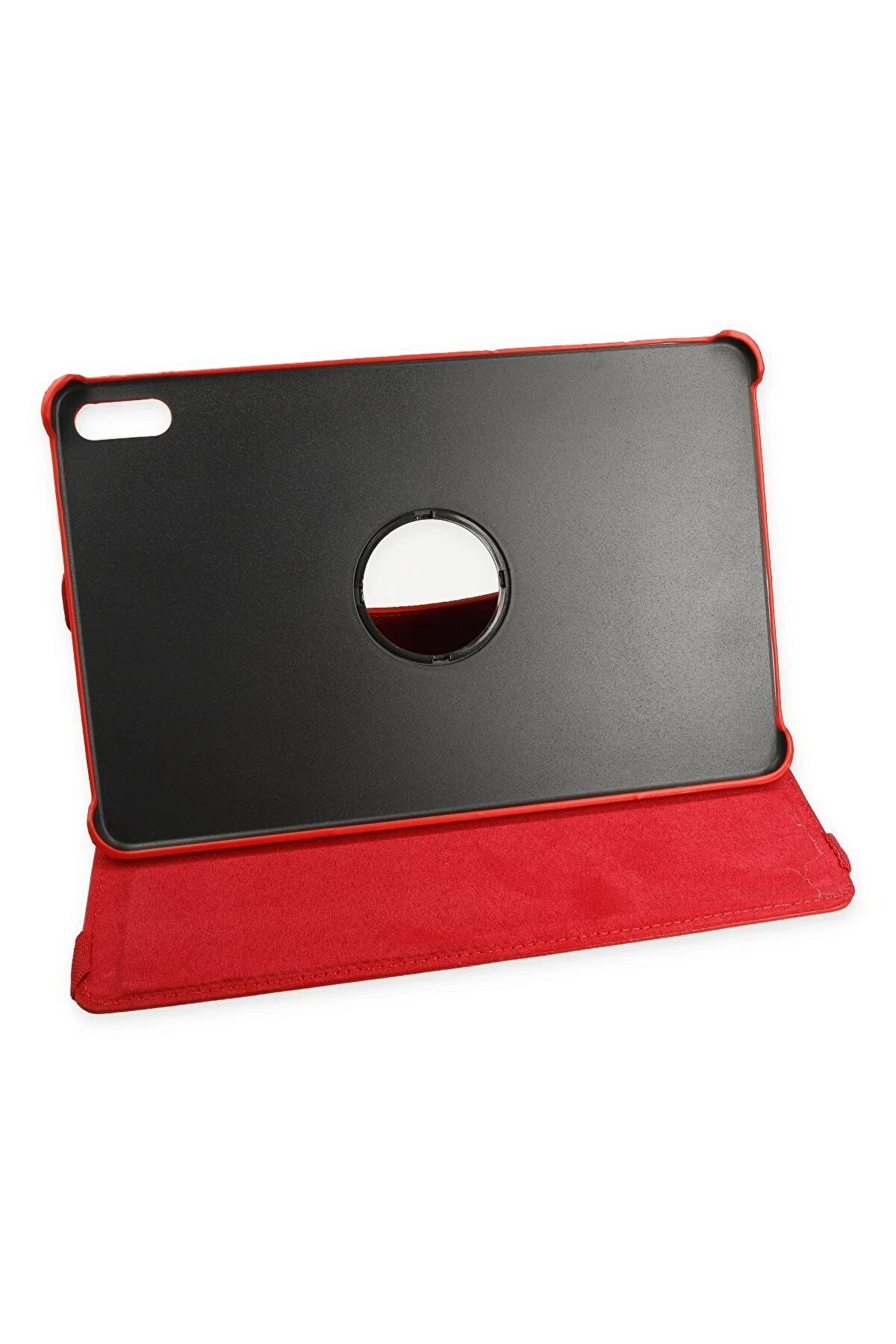 Huawei̇ Matepad Ai̇r 11.5 Kılıf 360 Tablet Deri̇ Kılıf - Kırmızı - Dropx9200-1710