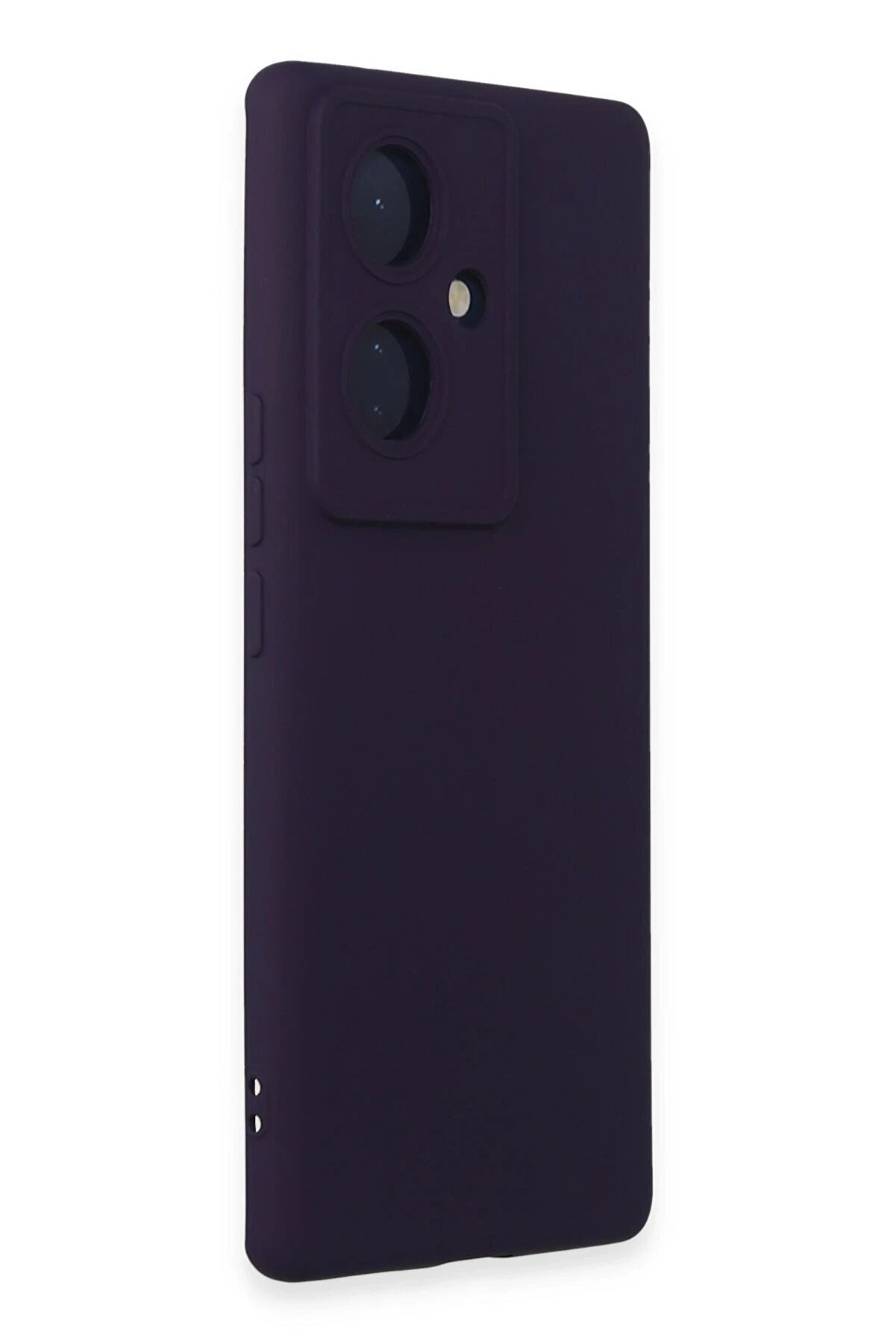 Vi̇vo V29 Li̇te Kılıf Nano İçi̇ Kadi̇fe Si̇li̇kon - Mor - Dropx5208-9719