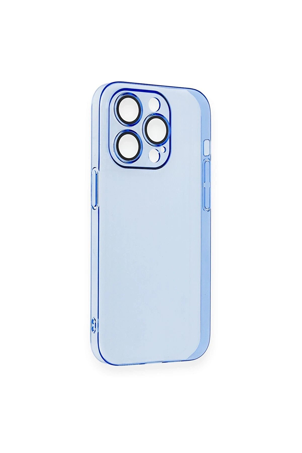 İphone 14 Pro Max Kılıf Armada Lensli̇ Kapak - Si̇erra Blue - Dropx1920-8827