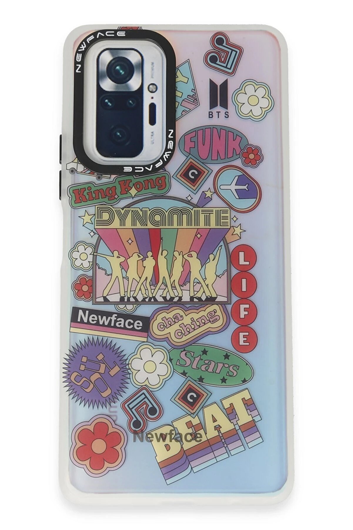 CepteToptan Xiaomi Redmi Note 10 Pro Kılıf Estoril Desenli Kapak - Estoril - 14 - DROPX5170-8451