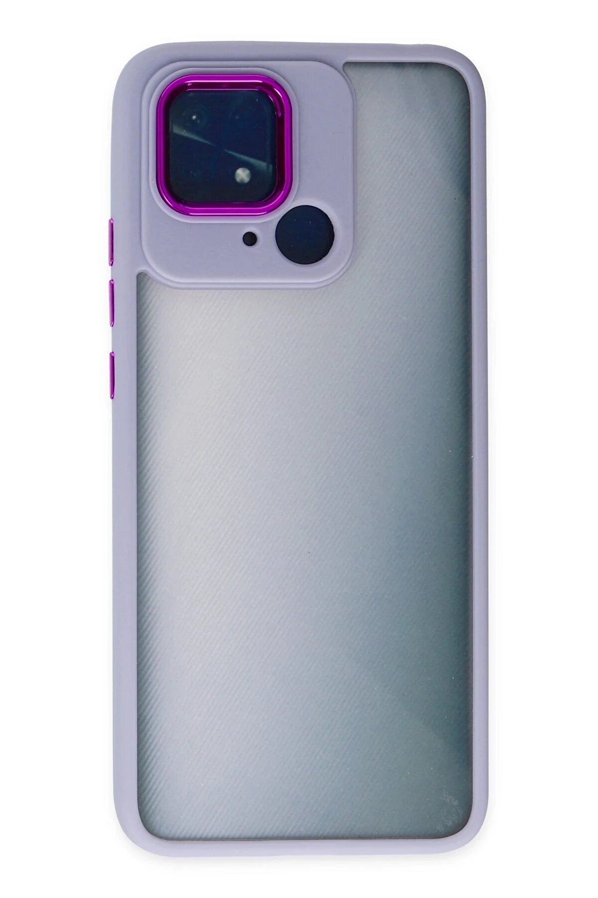 Xi̇aomi̇ Redmi̇ 10C Kılıf Dora Kapak - Li̇la - Dropx2712-7267