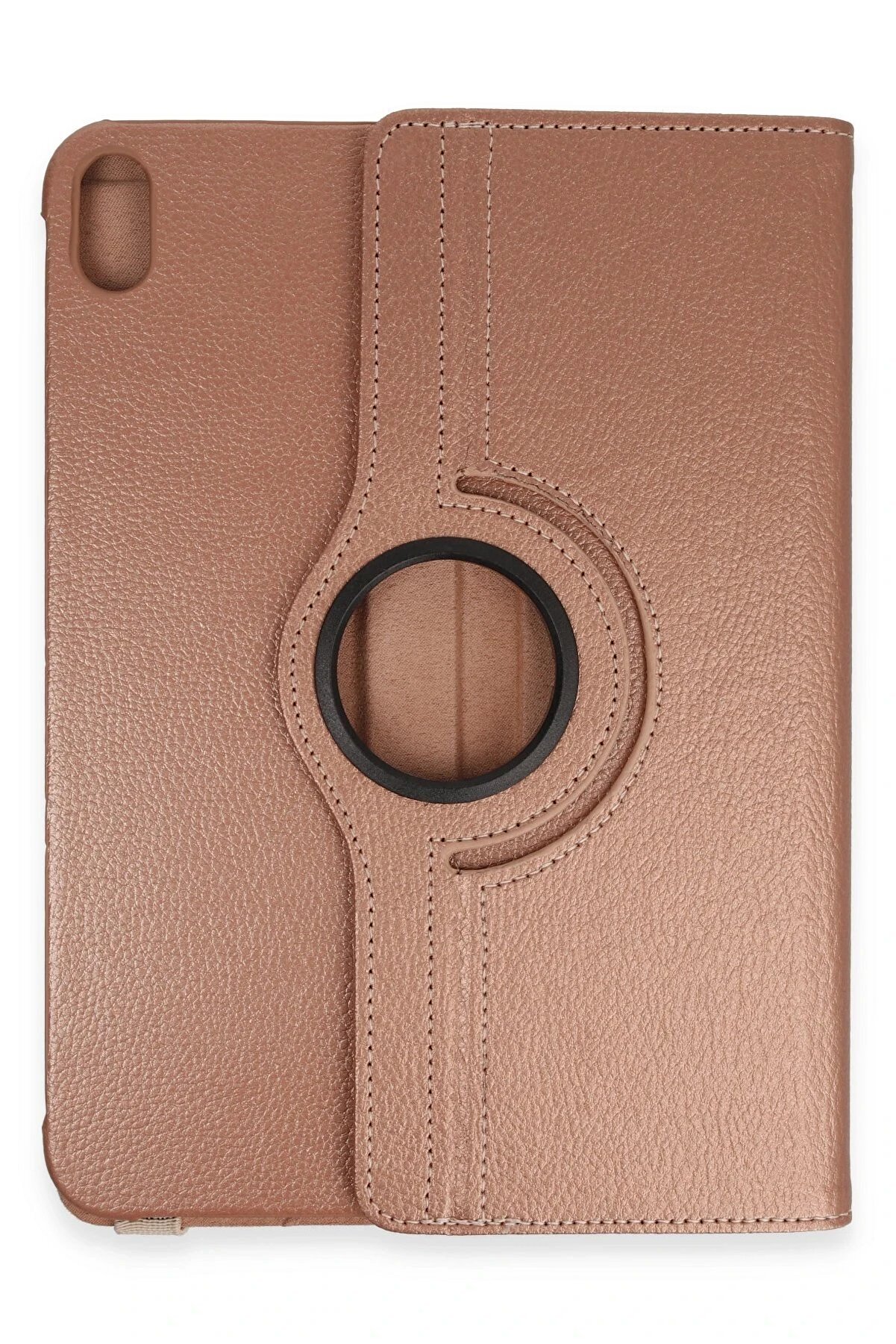 CepteToptan iPad 2022 10.9 (10.nesil) Kılıf 360 Tablet Deri Kılıf - Rose Gold - DROPX2734-1505
