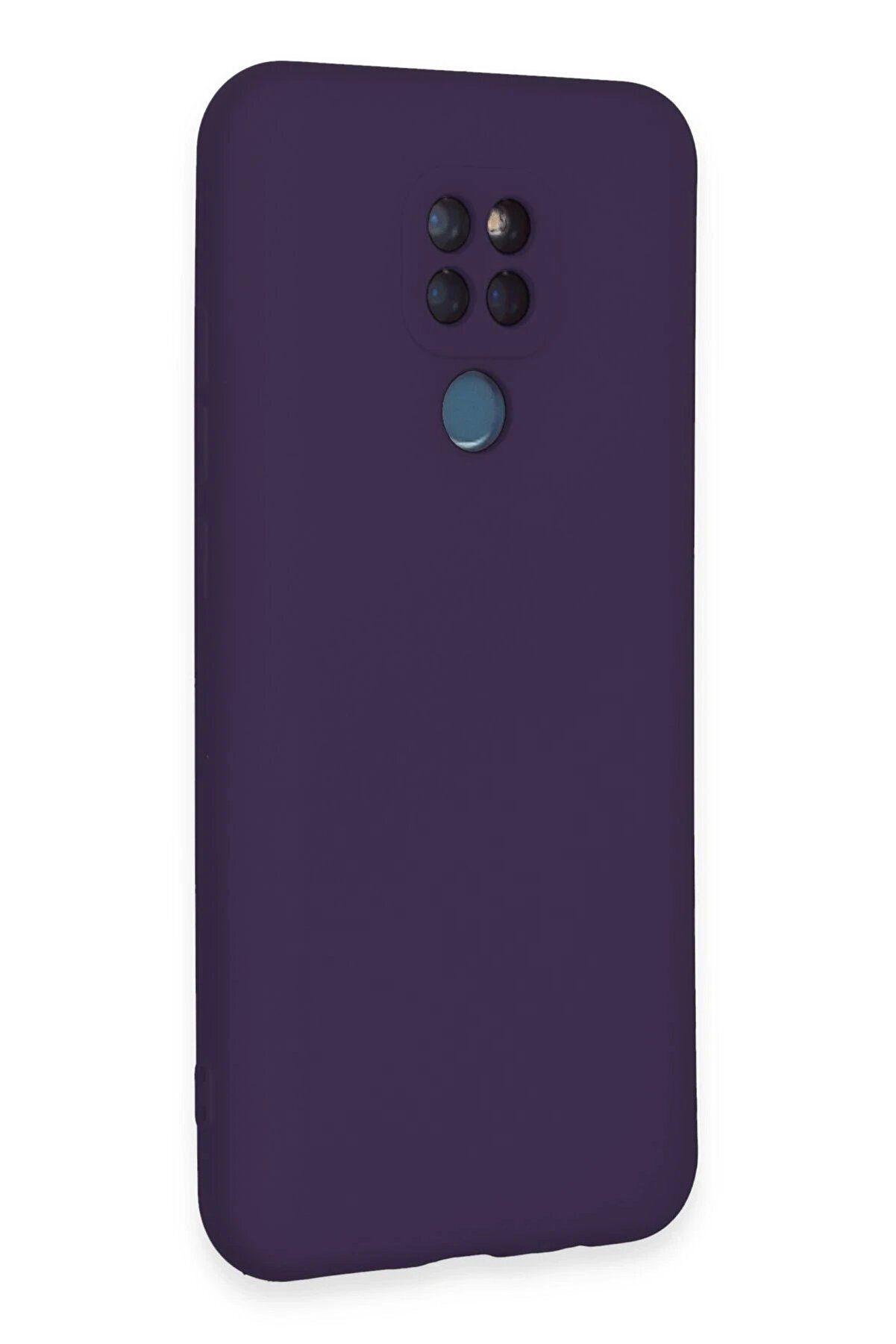 General Mobi̇le Gm 20 Kılıf Nano İçi̇ Kadi̇fe Si̇li̇kon - Mor - Dropx7358-1951