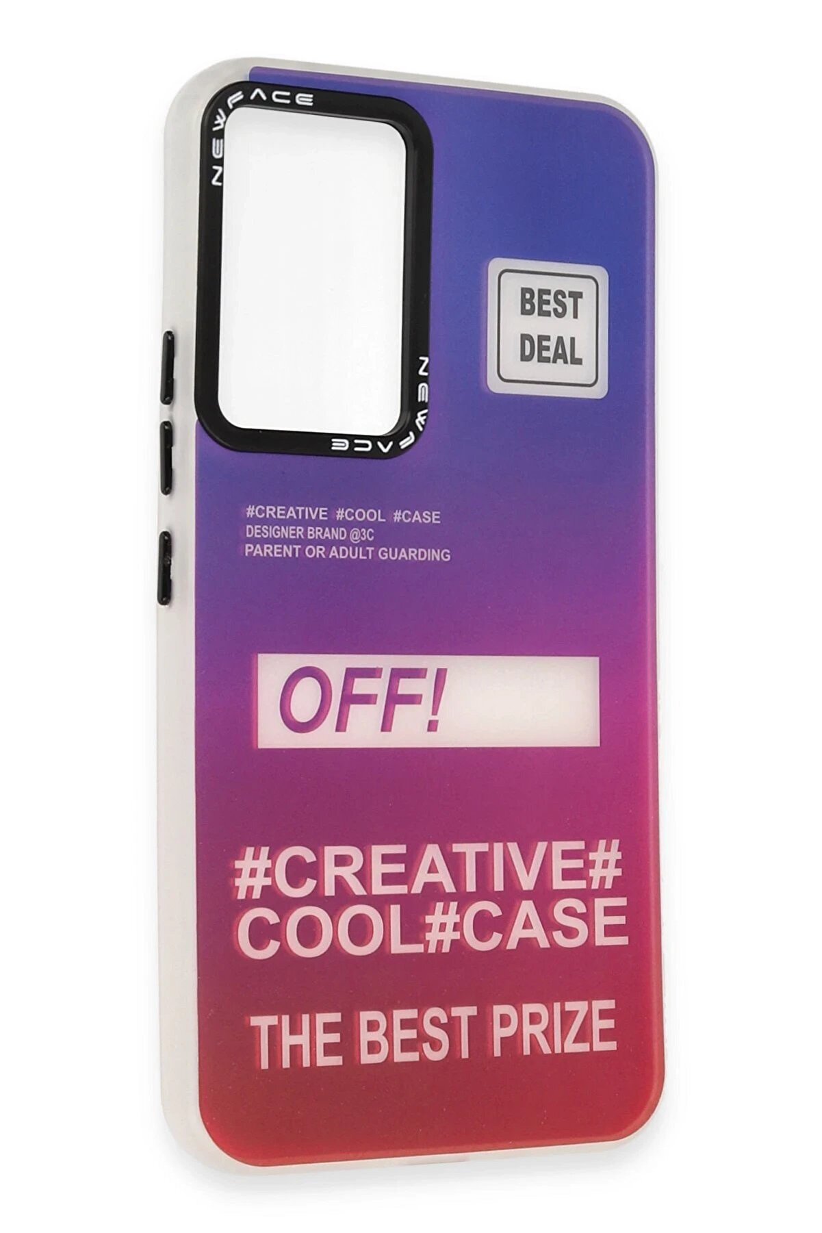 CepteToptan Samsung Galaxy A54 5G Kılıf Estoril Desenli Kapak - Estoril - 9 - DROPX9702-8250