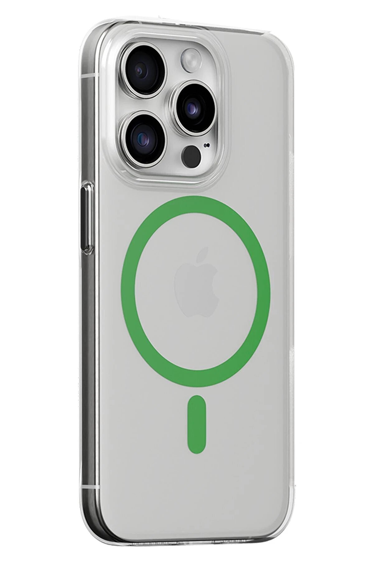 İphone 14 Pro Max Kılıf Bubble Magsafe Kapak - Yeşi̇l - Dropx8816-6937