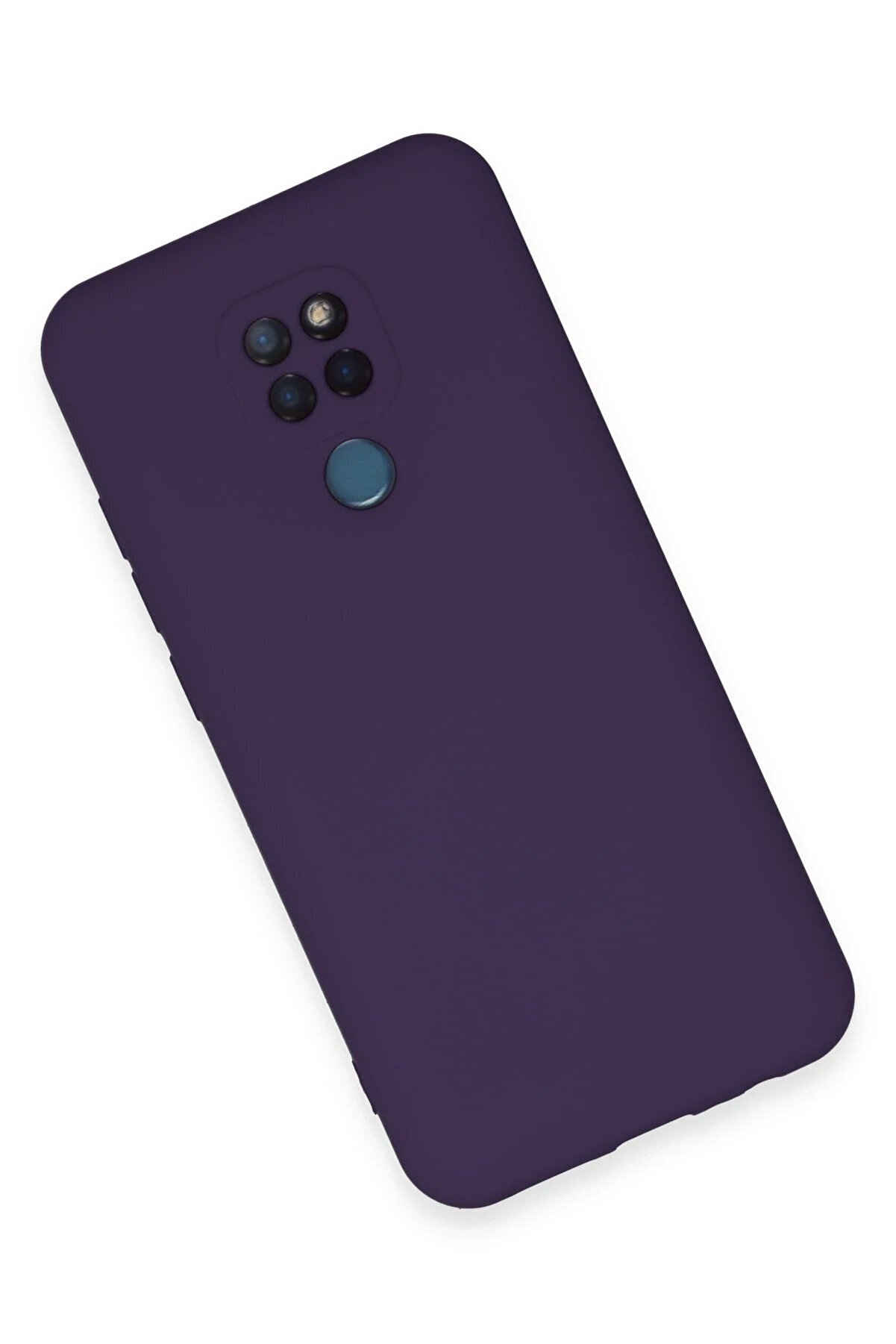 General Mobi̇le Gm 20 Kılıf Nano İçi̇ Kadi̇fe Si̇li̇kon - Mor - Dropx7358-1951