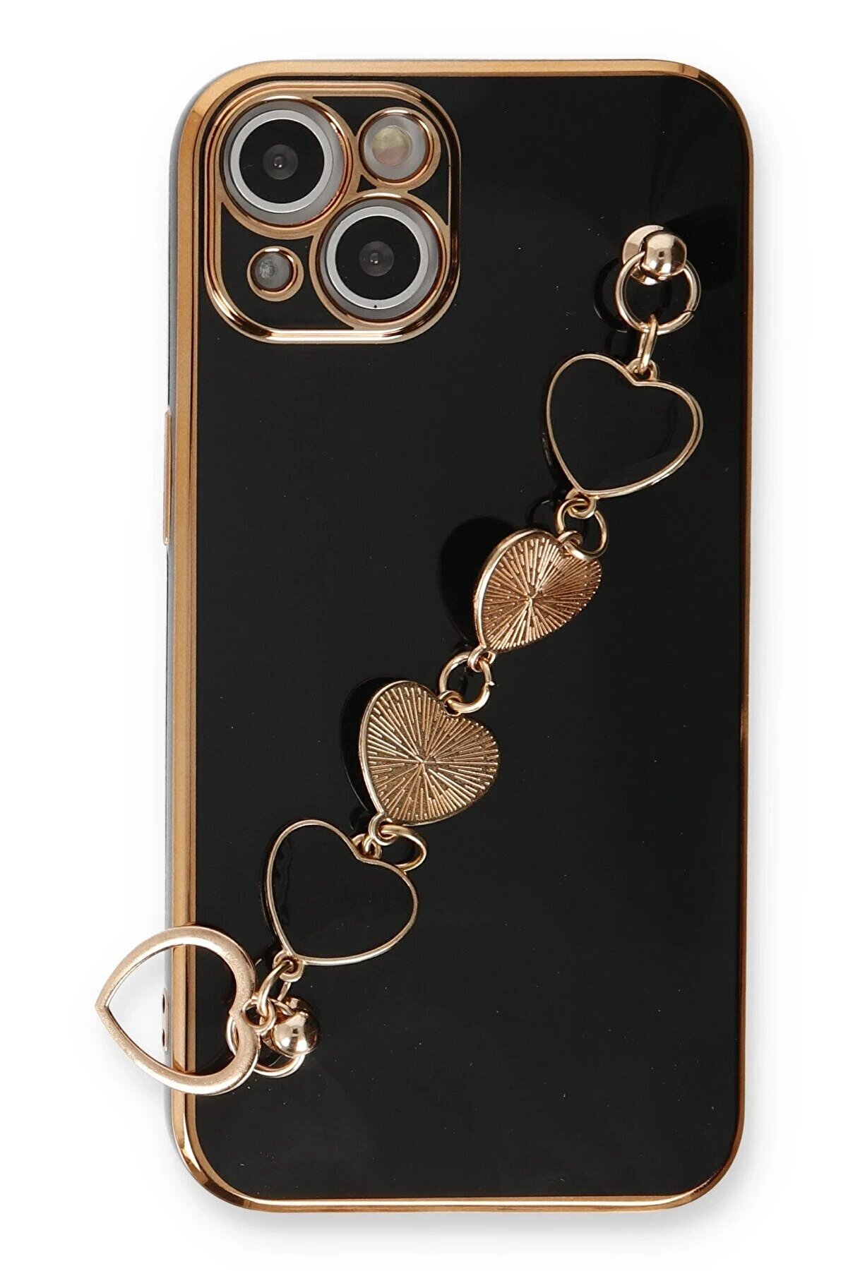 İphone 14 Plus Kılıf Esi̇la Si̇li̇kon - Si̇yah - Dropx3271-1466