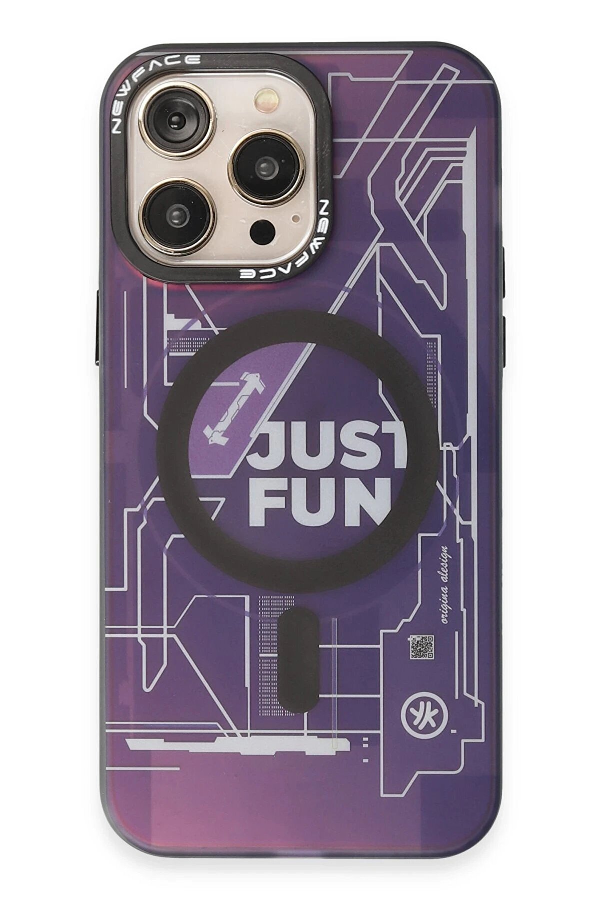 İphone 13 Pro Max Kılıf Venüs Magneti̇csafe Desenli̇ Kapak - Venüs - 1 - Dropx8211-7903