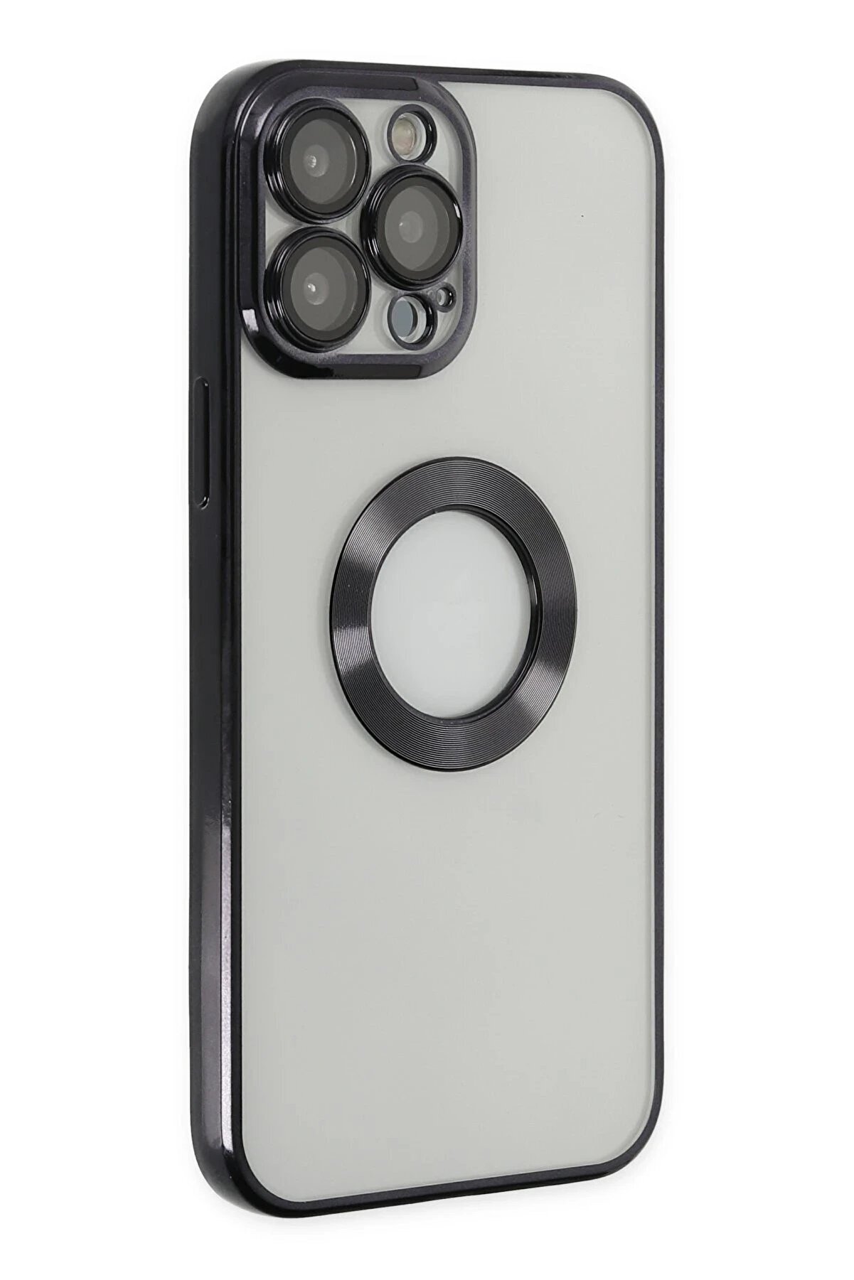 İphone 14 Pro Kılıf Slot Si̇li̇kon - Si̇yah - Dropx8552-9470