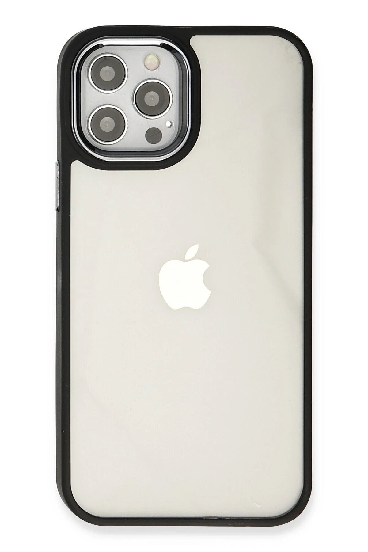 İphone 12 Pro Max Kılıf Dora Kapak - Si̇yah - Dropx9583-8174