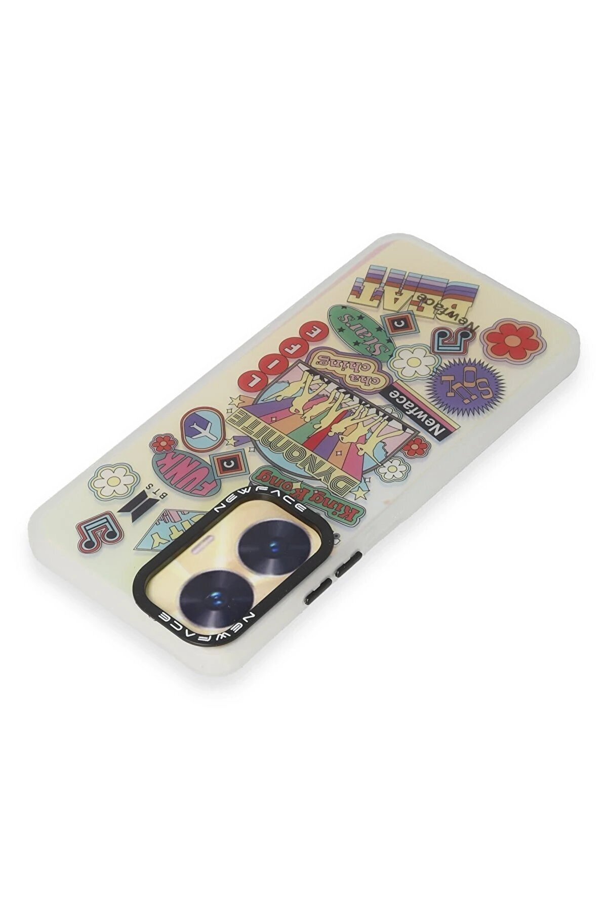 Realme C55 Kılıf Estori̇l Desenli̇ Kapak - Estori̇l - 14 - Dropx9831-4298