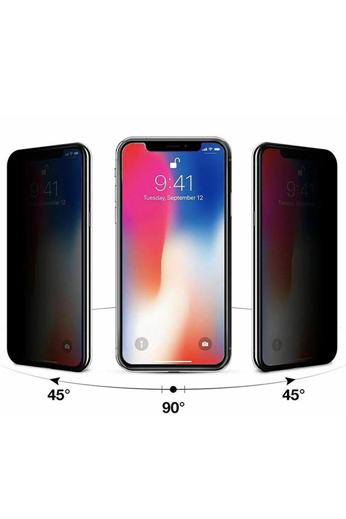 Xi̇aomi̇ Redmi̇ Note 8 5D Hayalet Cam Ekran Koruyucu - Dropx5691-2676