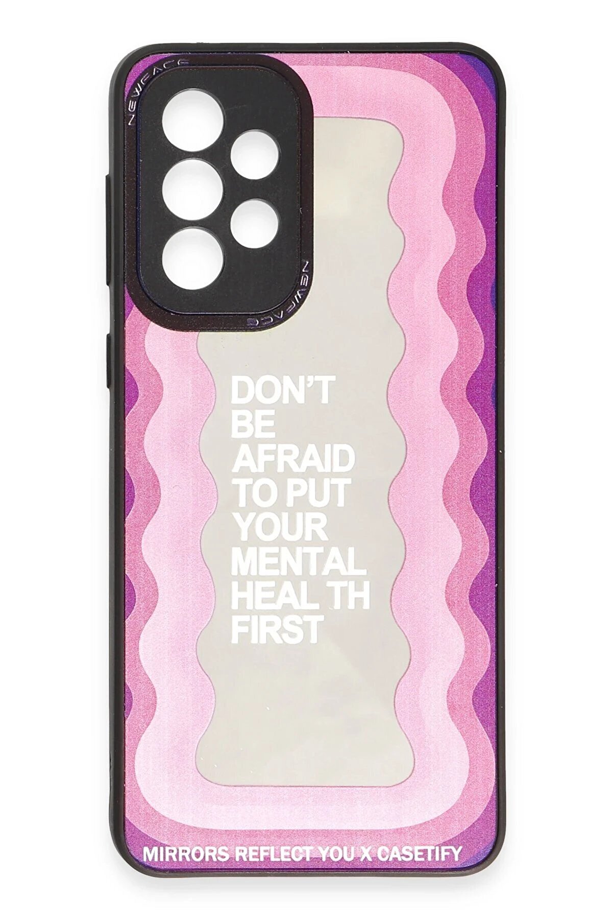 Samsung Galaxy A73 5G Kılıf Mi̇rror Desenli̇ Kapak - Mi̇rror - 11 - Dropx9862-9900