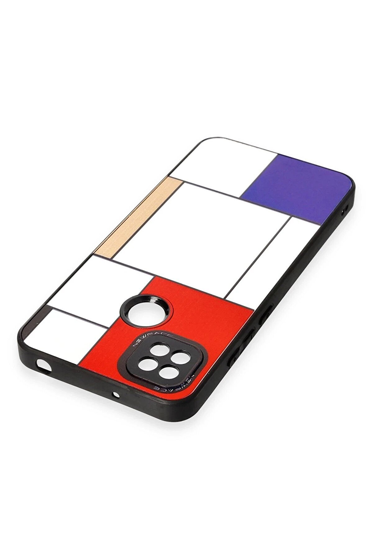 Xi̇aomi̇ Redmi̇ 9C Kılıf Mi̇rror Desenli̇ Kapak - Mi̇rror - 9 - Dropx1077-4424