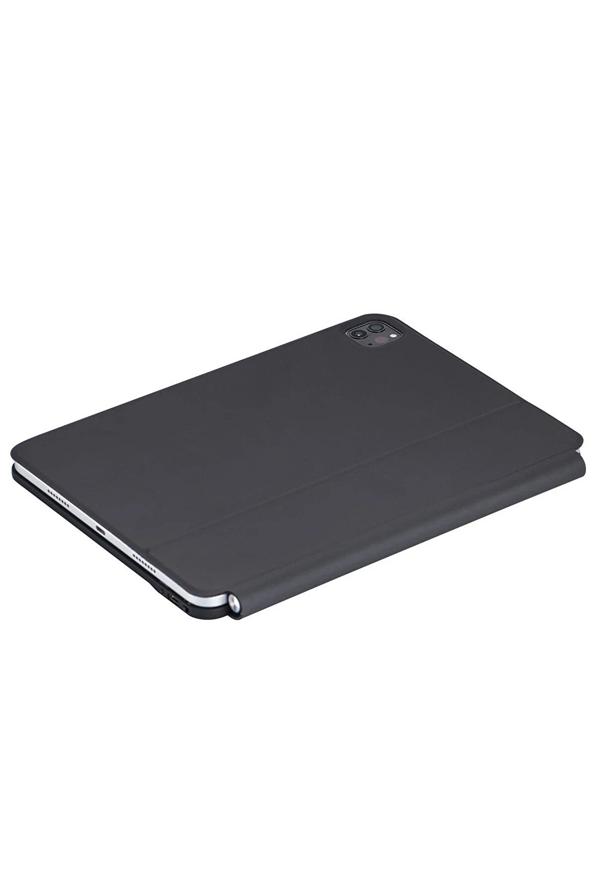 İpad Pro 13 (2024) Kılıf X9P Magi̇c Manyeti̇k Klavyeli̇ Tablet Kılıfı - Si̇yah - Ogz4437-9219