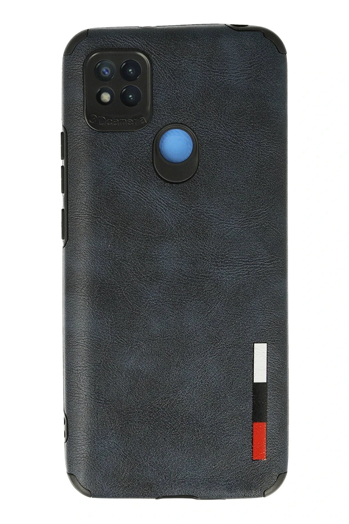 CepteToptan Xiaomi Redmi 9C Kılıf Loop Deri Silikon - Lacivert - DROPX7250-5816