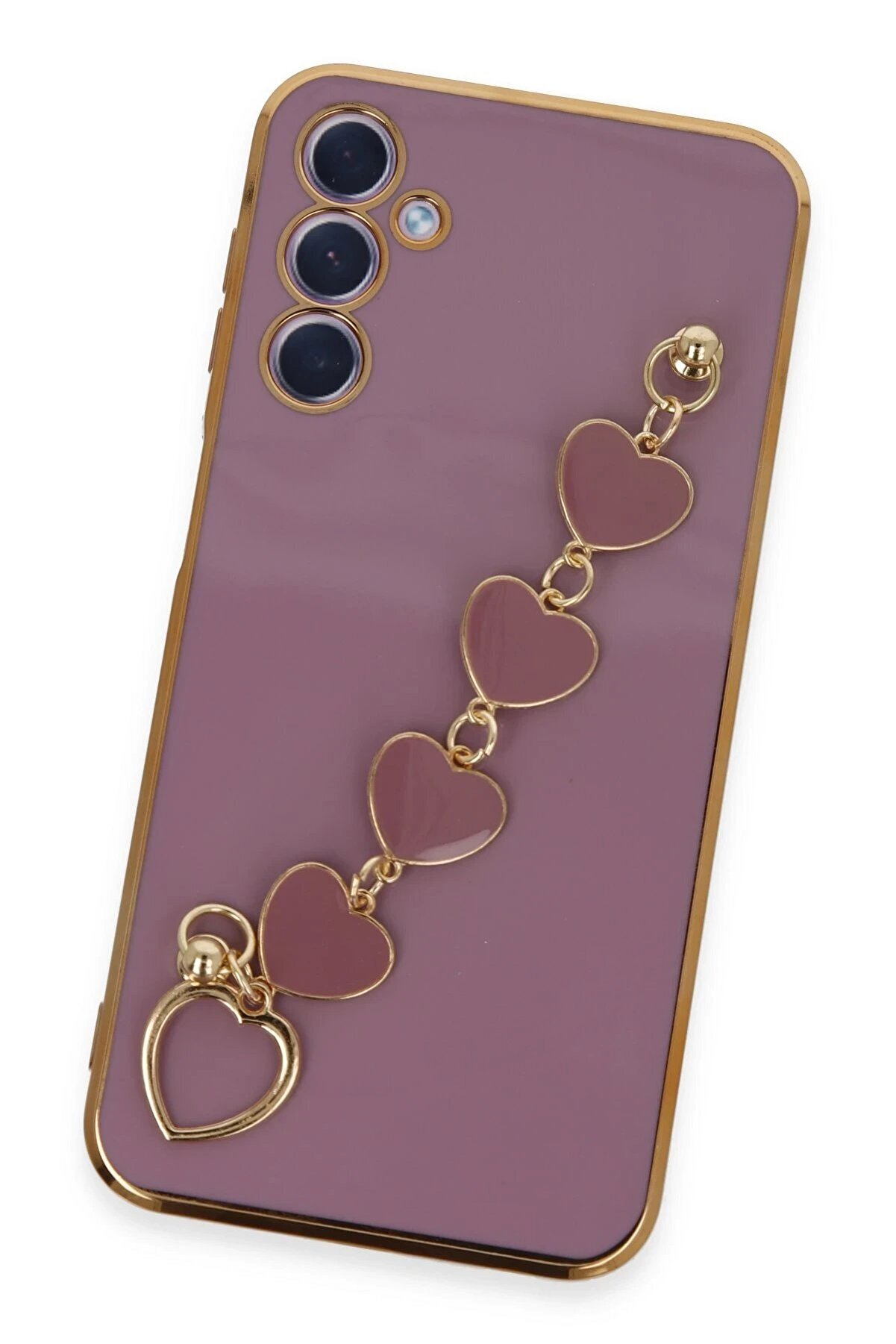 Samsung Galaxy A24 4G Kılıf Esi̇la Si̇li̇kon - Mor - Dropx6510-8617