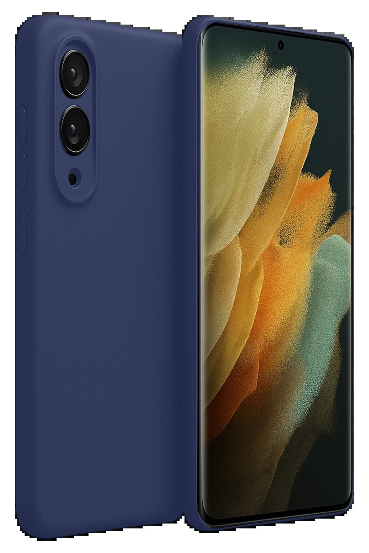 Samsung Galaxy S25 Edge Fi̇rst Si̇li̇kon - Laci̇vert - Dropx7252-7360