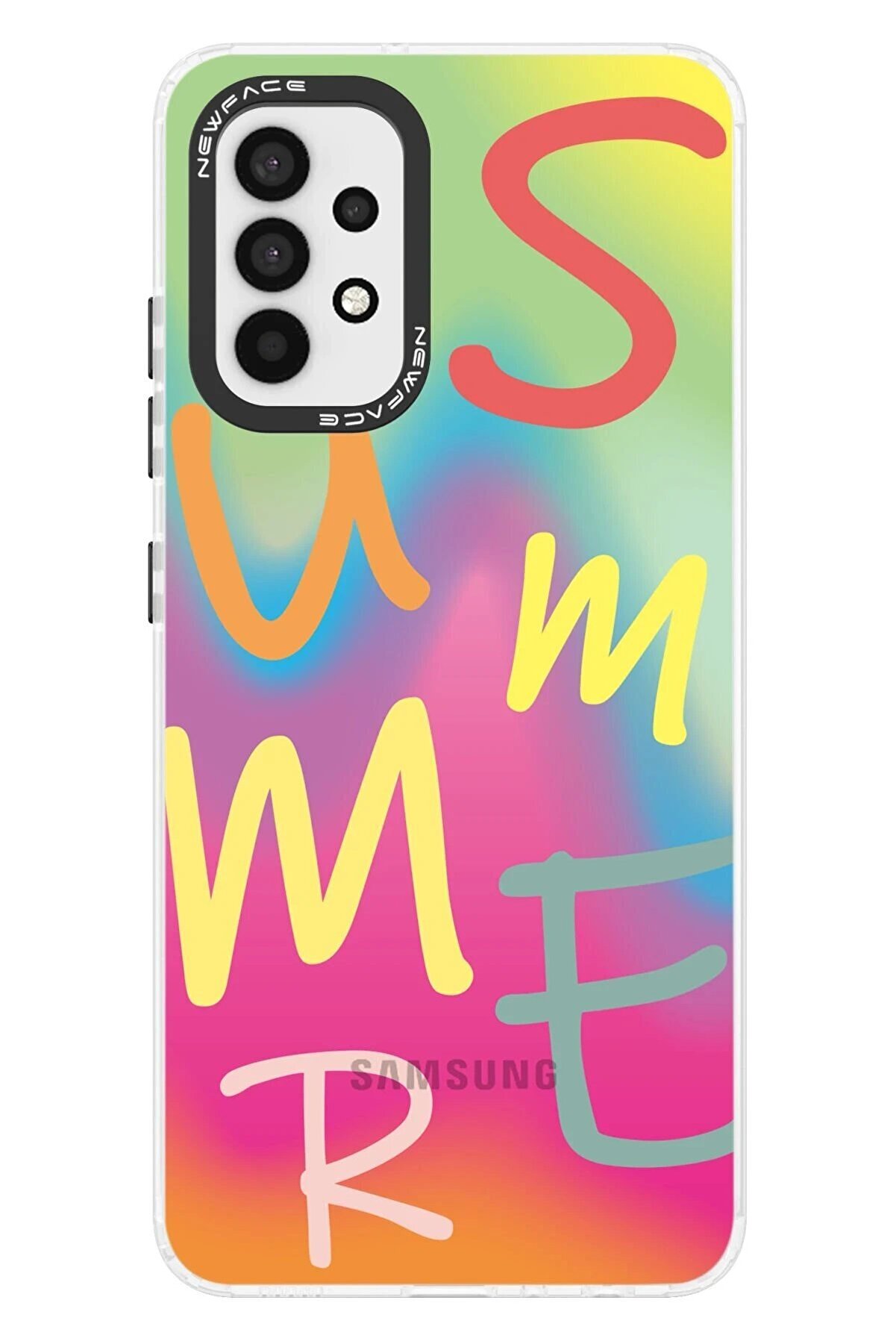 CepteToptan Samsung Galaxy A53 5G Kılıf Estoril Desenli Kapak - Estoril - 3 - DROPX7189-2811