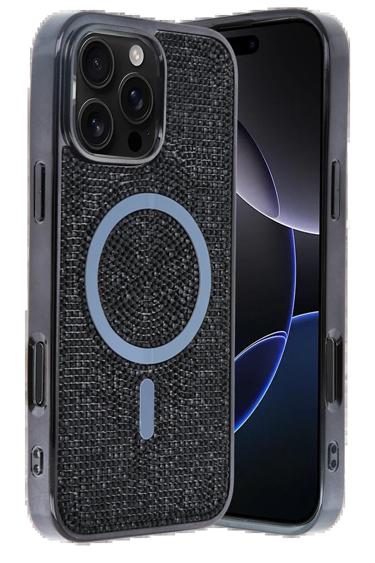 Apple İphone 16 Pro Max Helen Magsafe Kapak - Pembe - Dropx3122-7827