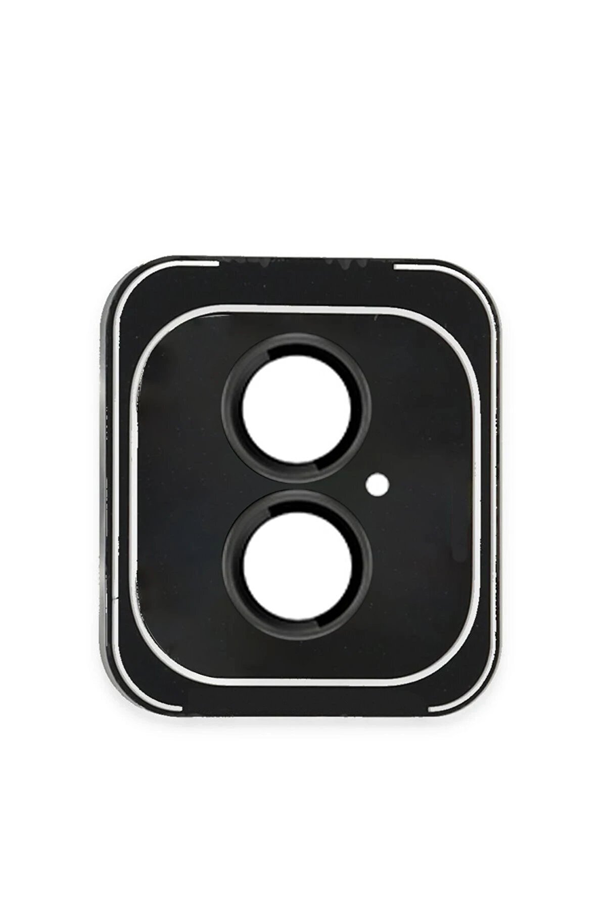 CepteToptan iPhone 16 PVD Metal Kamera Lens - Siyah - DROPX2598-4455