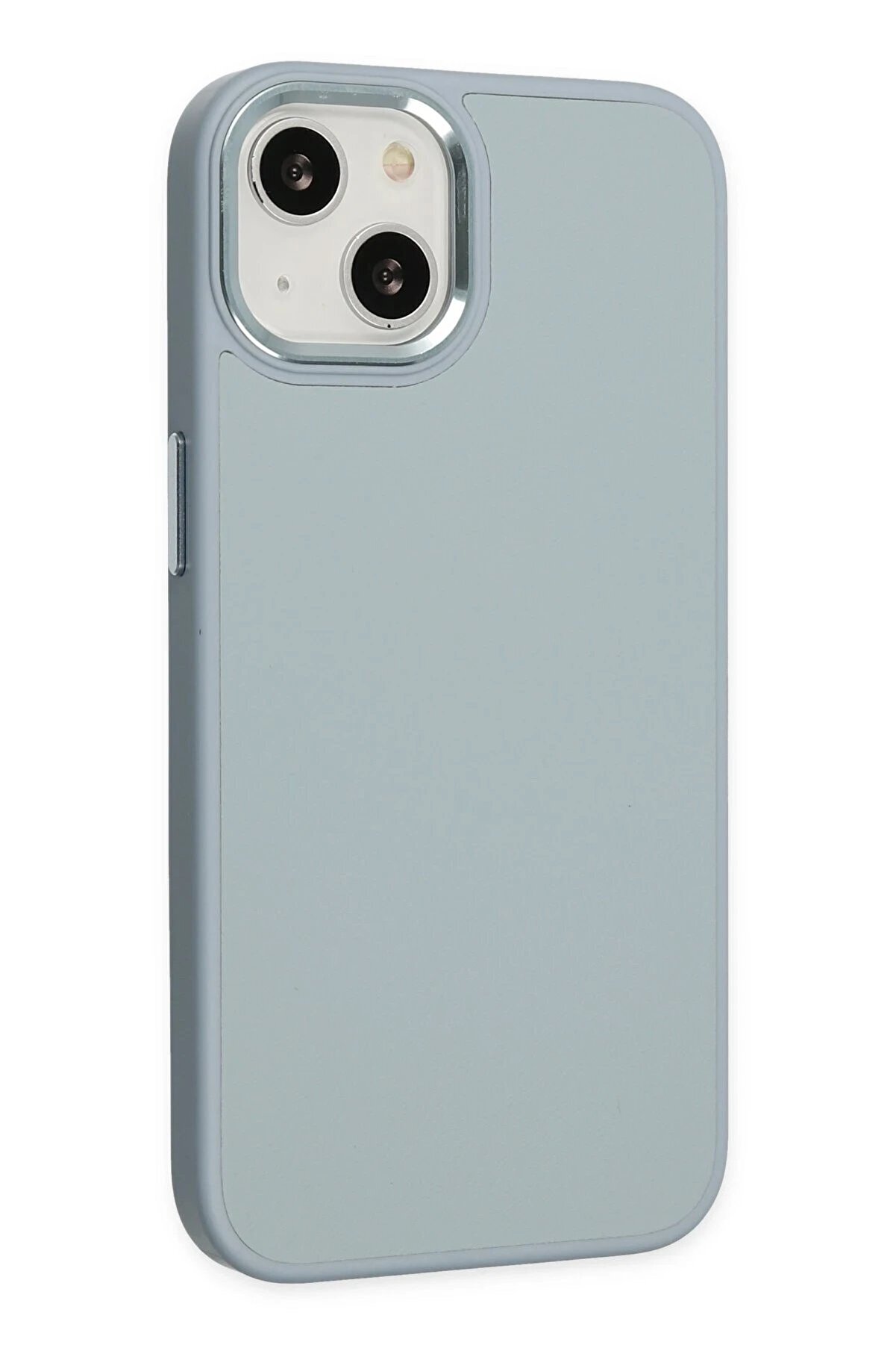 İphone 14 Plus Kılıf Asya Deri̇ Si̇li̇kon - Si̇erra Blue - Dropx3942-3272