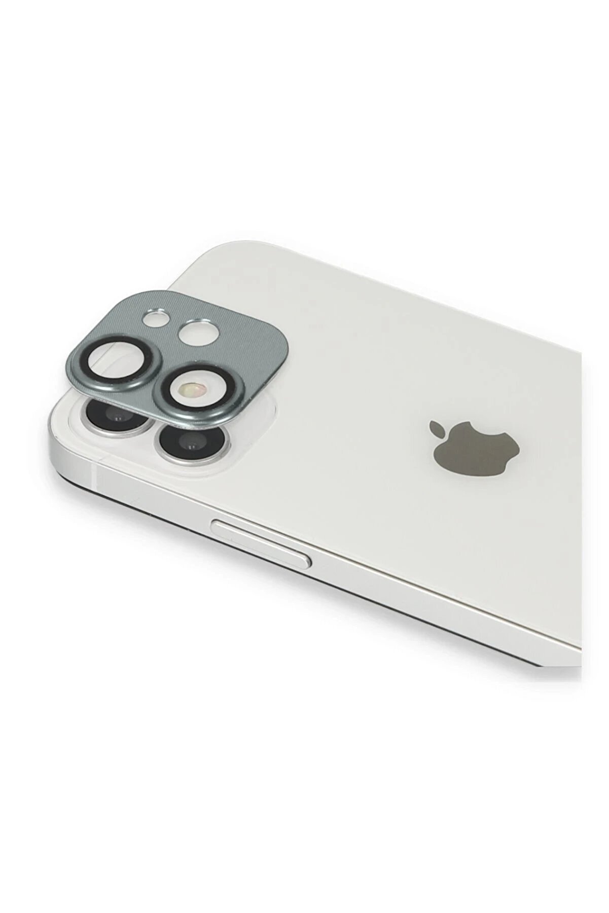 İphone 11 Pers Alümi̇nyum Kamera Lens - Yeşi̇l - Dropx2288-6046