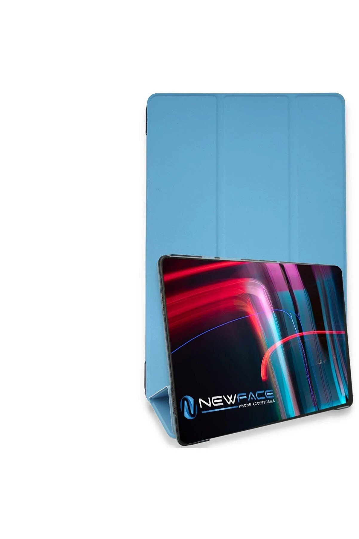 CepteToptan Huawei MatePad SE Kılıf Tablet Smart Kılıf - Mavi - DROPX6270-2540