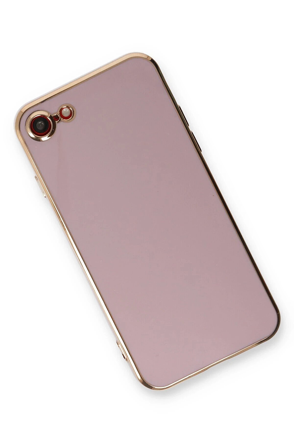 İphone 7 Kılıf Volet Si̇li̇kon - Mor - Dropx5562-2668