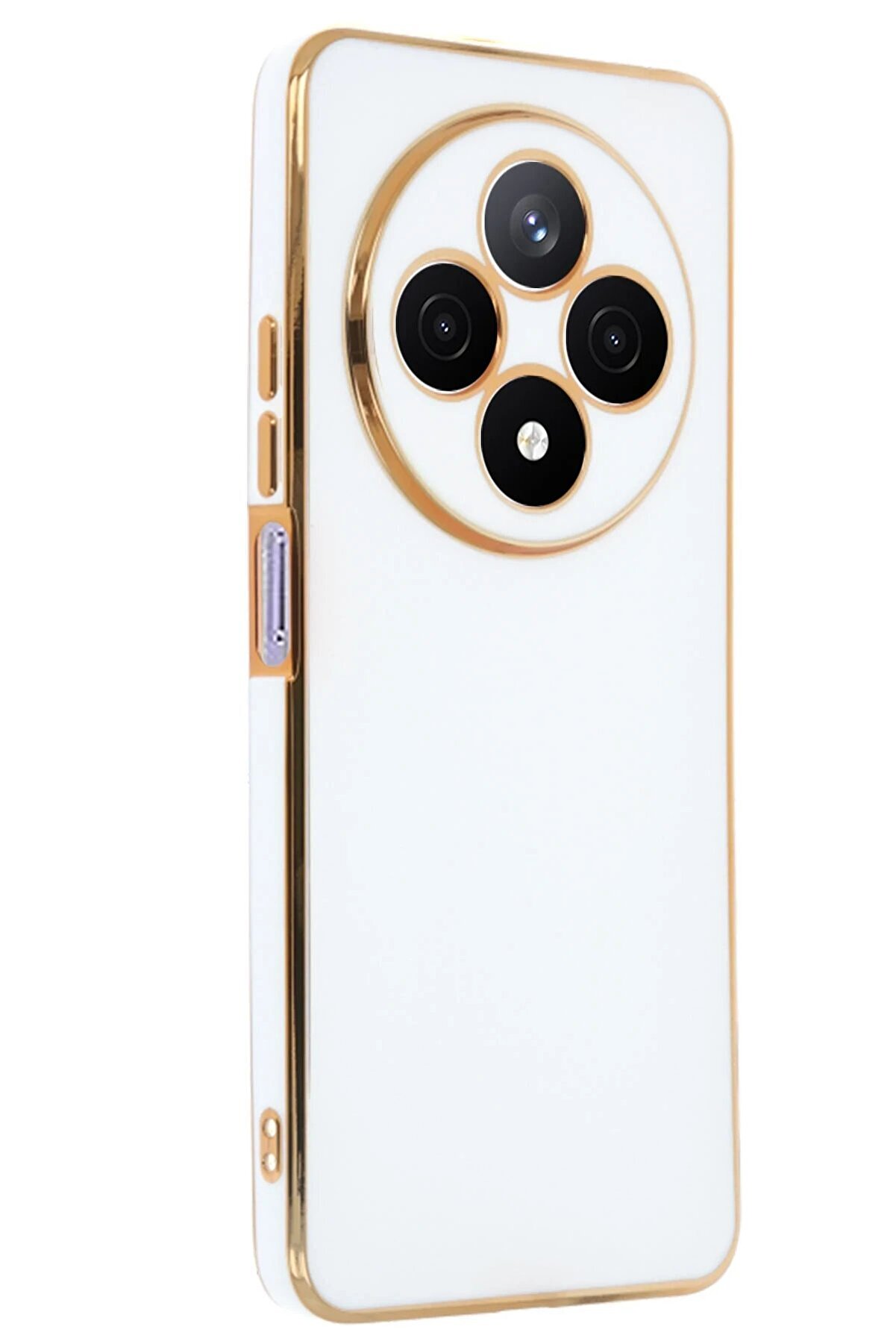 CepteToptan Xiaomi Redmi 14C Kılıf Volet Silikon - Beyaz - DROPX9621-2381