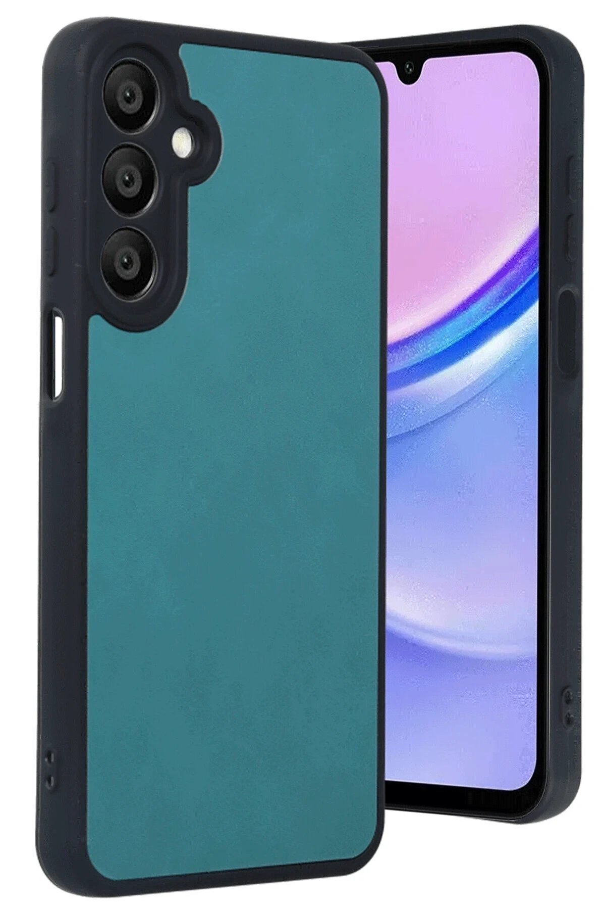 Samsung Galaxy A16 5G Kılıf Aras Deri̇ Kapak - Açık Yeşi̇l - Dropx2051-2312