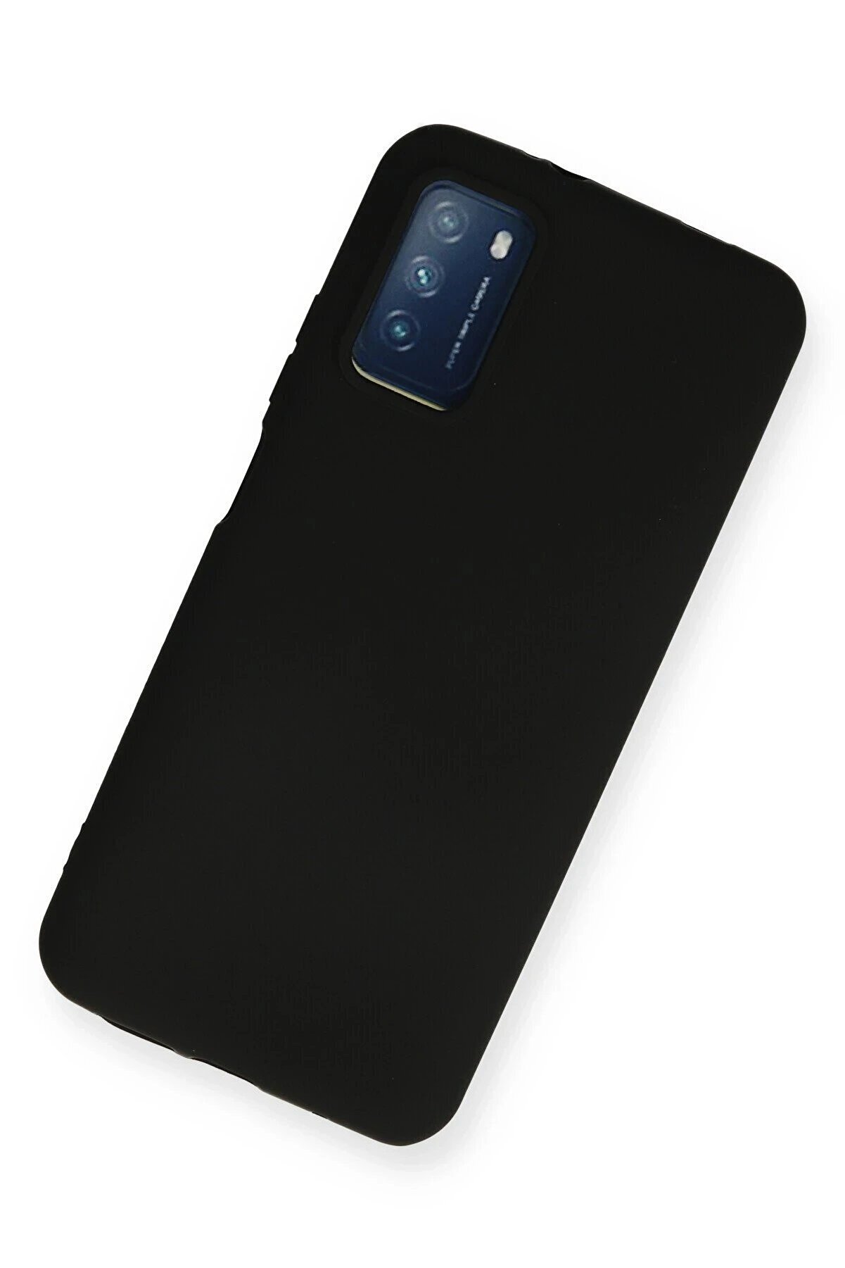 Xi̇aomi̇ Pocophone M3 Kılıf Fi̇rst Si̇li̇kon - Si̇yah - Dropx7289-6122