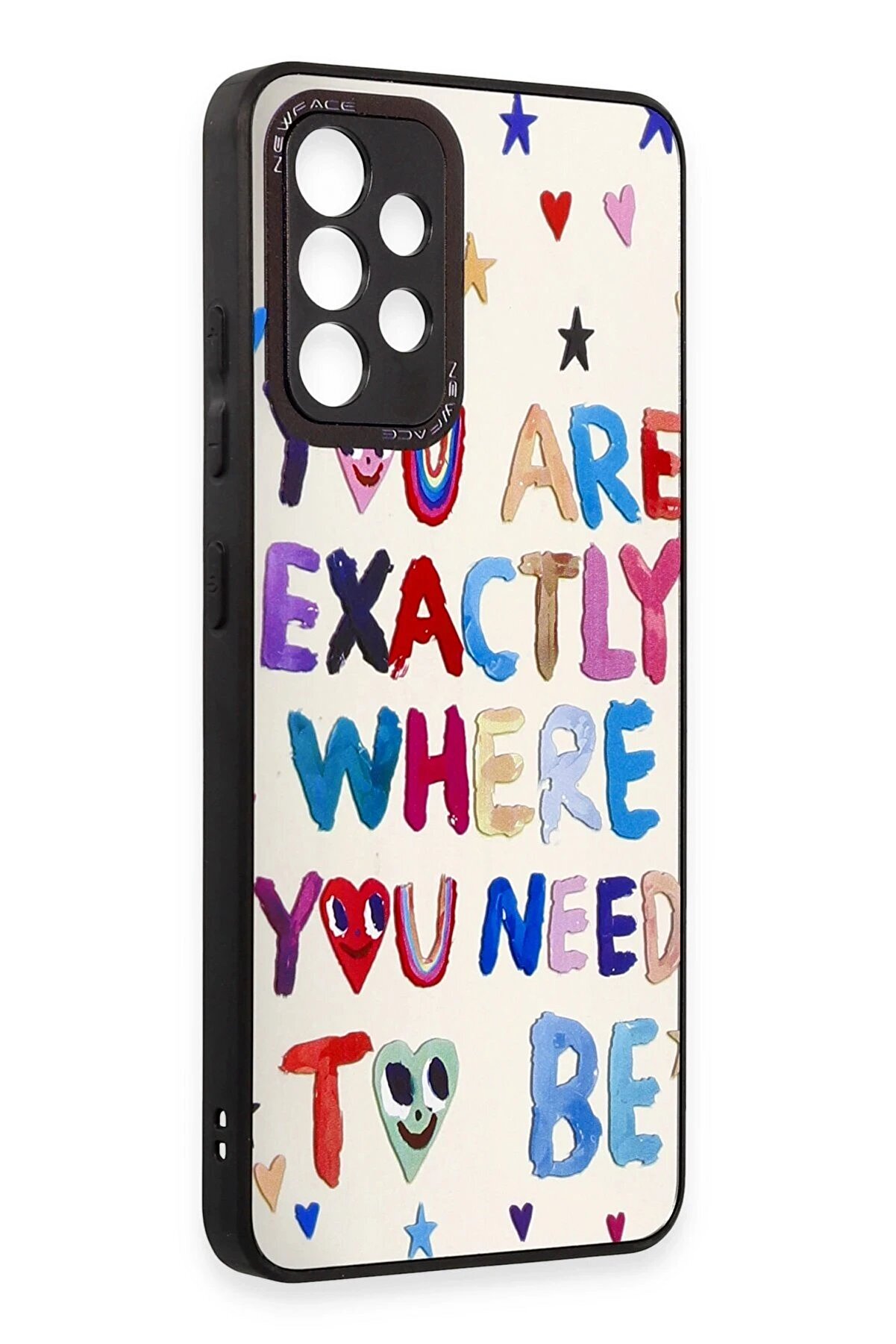 CepteToptan Samsung Galaxy A52 Kılıf Mirror Desenli Kapak - Mirror - 10 - DROPX4188-1988