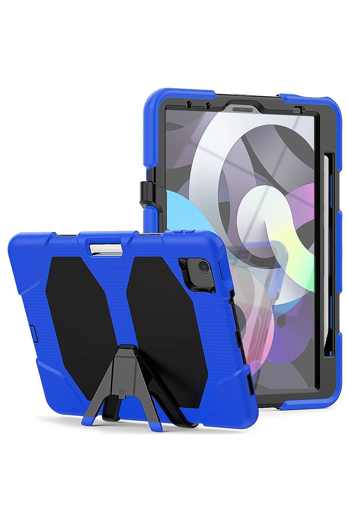 CepteToptan iPad Pro 11 (2020) Kılıf Griffin Tablet Kapak - Mavi - DROPX7684-2734