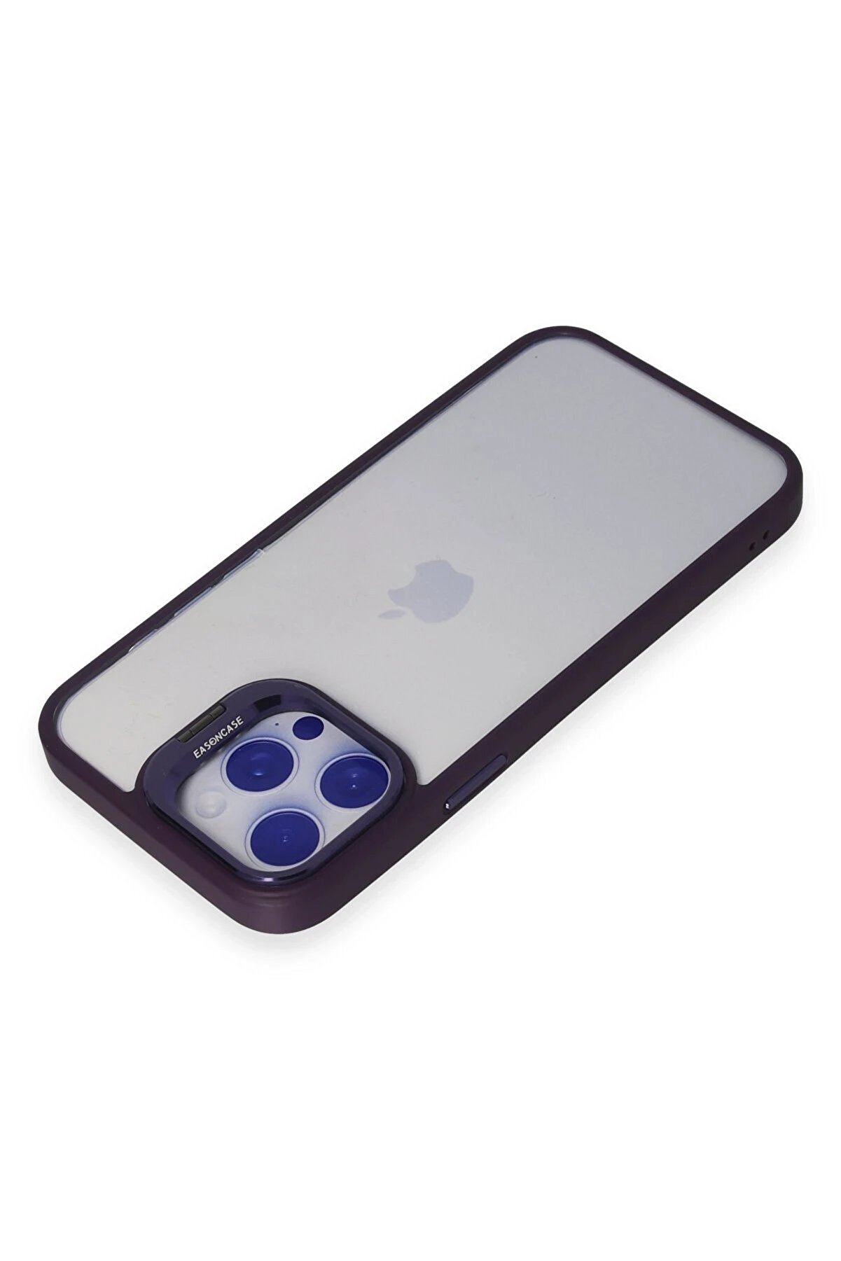 İphone 14 Pro Kılıf Roblox Lens Standlı Kapak - Deri̇n Mor - Dropx5505-7438