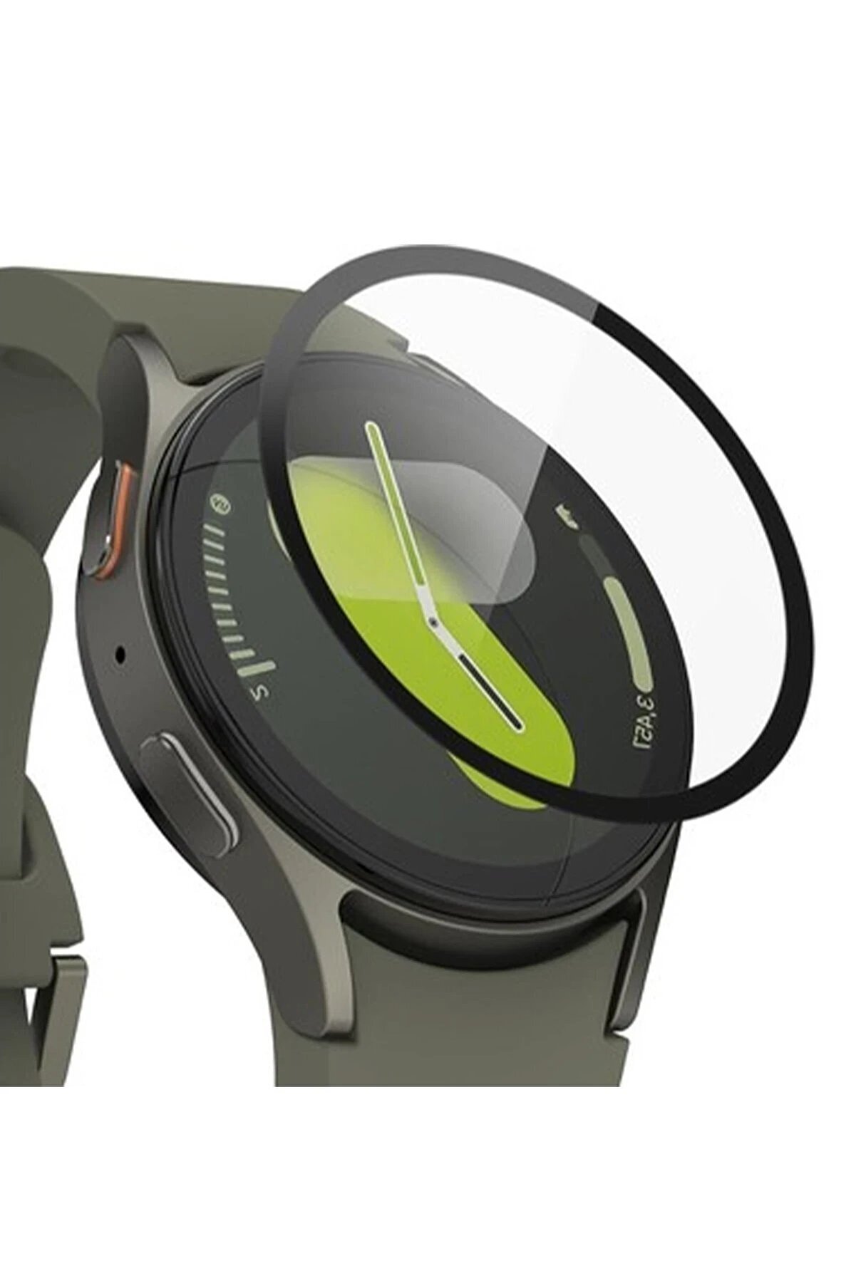 CepteToptan Watch 7 44mm Polymer Nano Ekran Koruyucu - Şeffaf - DROPX5874-1339