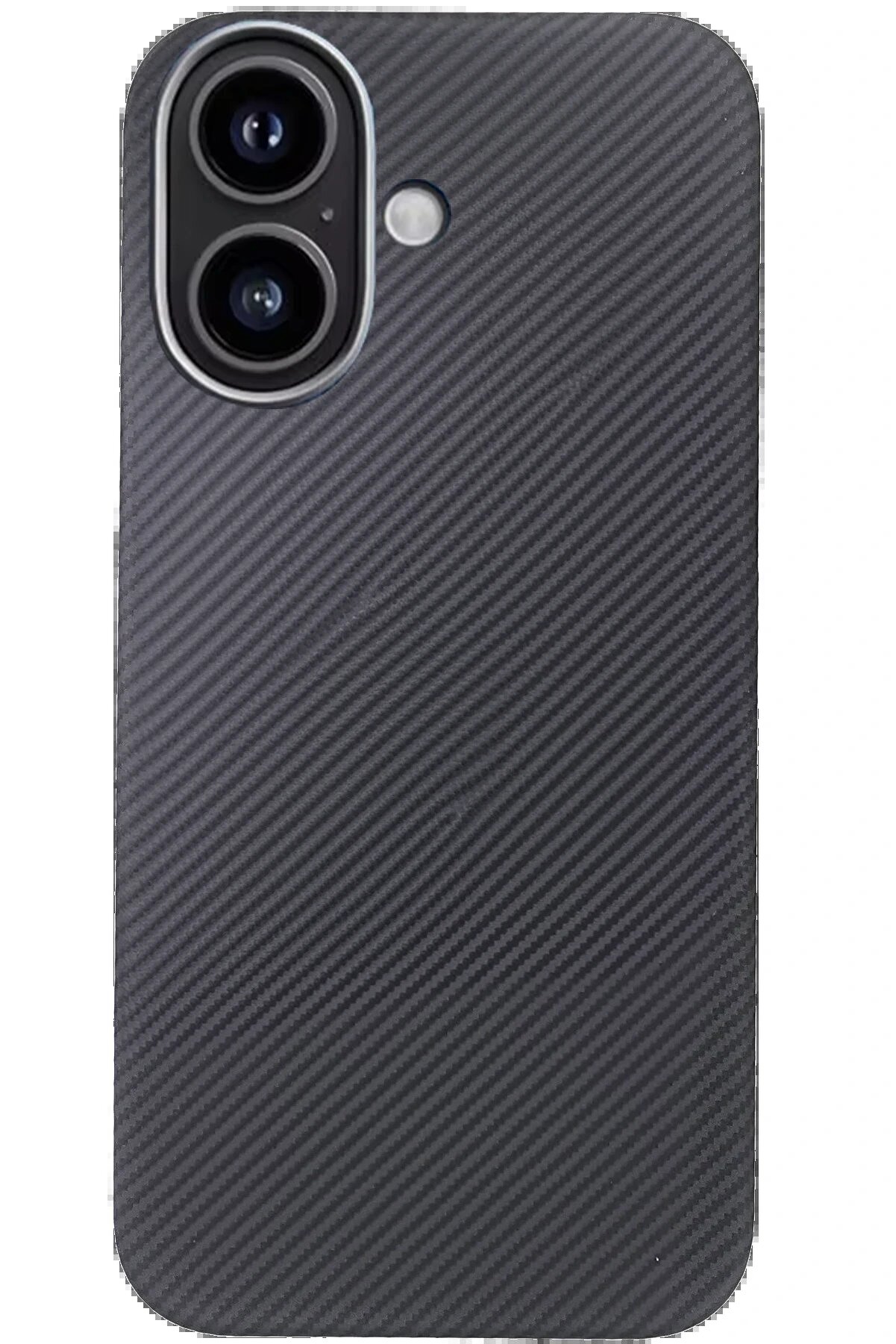 CepteToptan iPhone 16 Besa Magsafe Kapak - Siyah - DROPX1656-7076