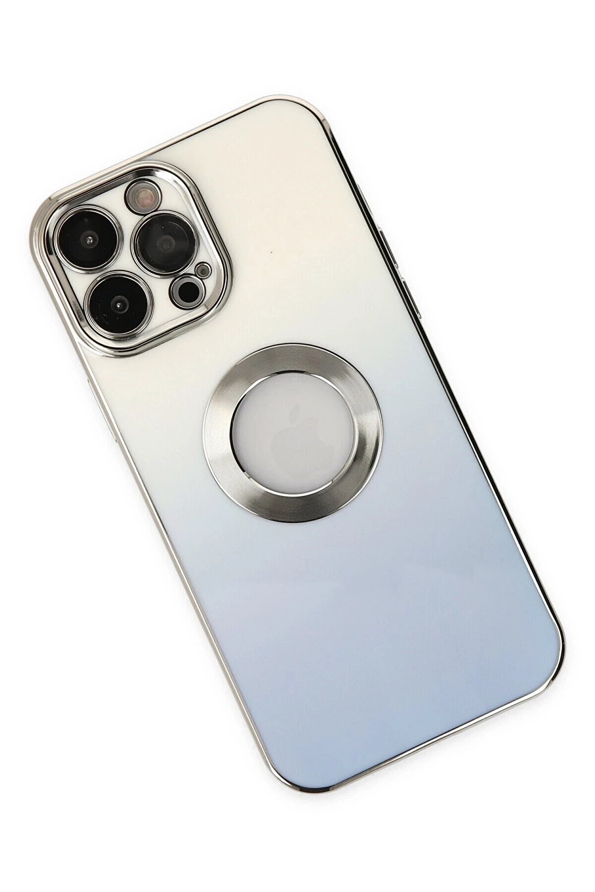 İphone 13 Pro Kılıf Best Si̇li̇kon - Mavi̇ - Dropx6222-6727