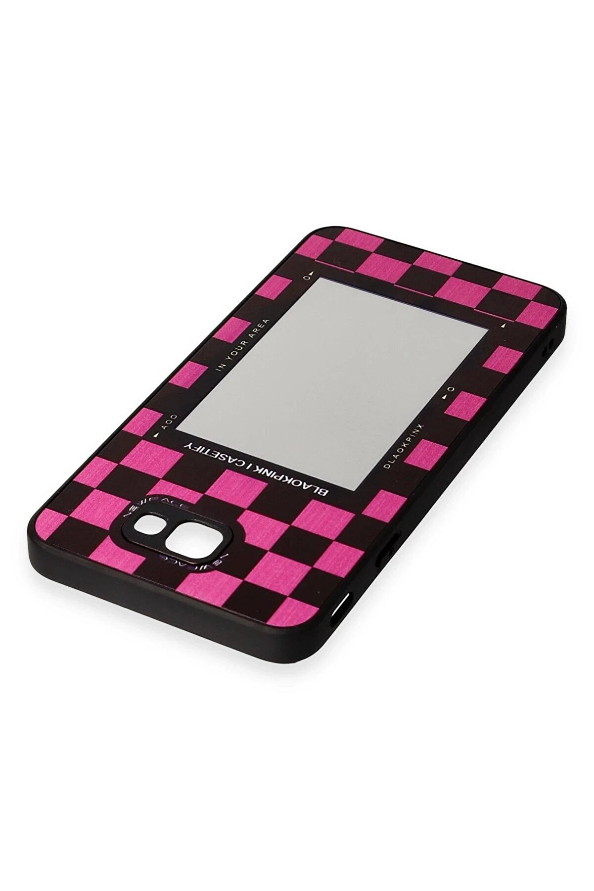 Samsung Galaxy J7 Pri̇me Kılıf Mi̇rror Desenli̇ Kapak - Mi̇rror - 8 - Dropx4744-4637