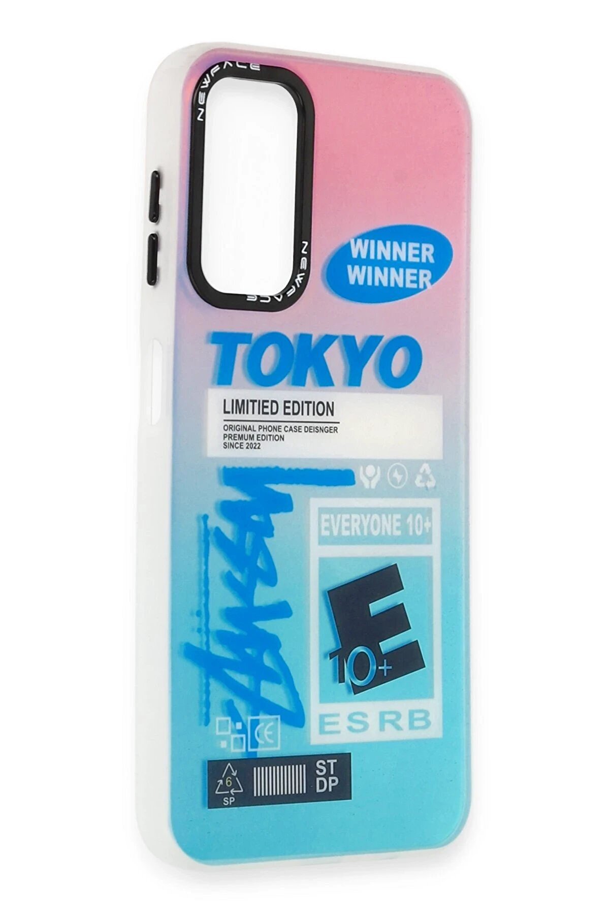 CepteToptan Samsung Galaxy A14 4G Kılıf Estoril Desenli Kapak - Estoril - 1 - DROPX4796-2377