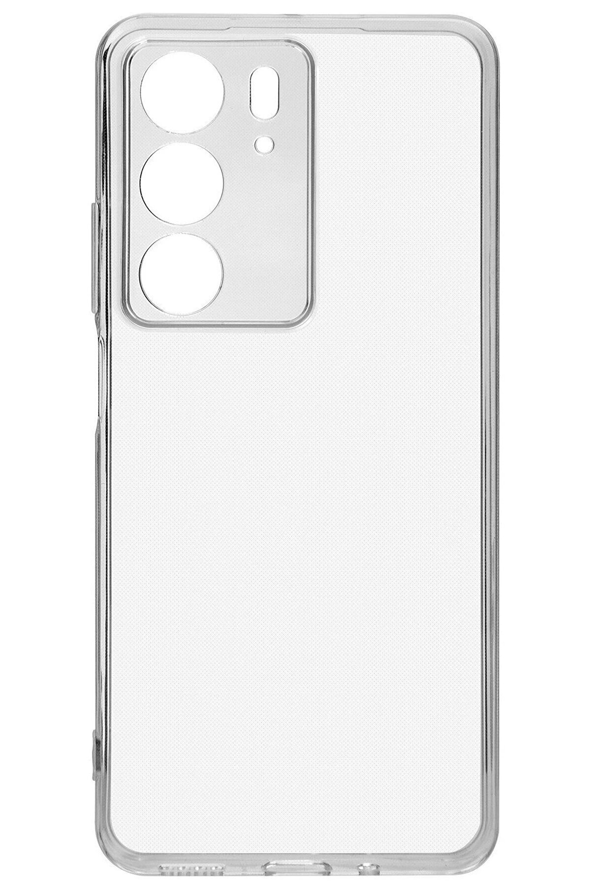 CepteToptan Realme C75 Kılıf Lüx Şeffaf Silikon - DROPX3731-2927