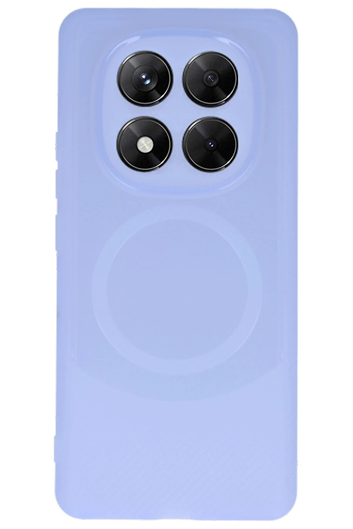 Xi̇aomi̇ Redmi̇ Note 14 Pro 5G Kılıf Maya Karbon Kapak - Li̇la - Dropx1676-1474