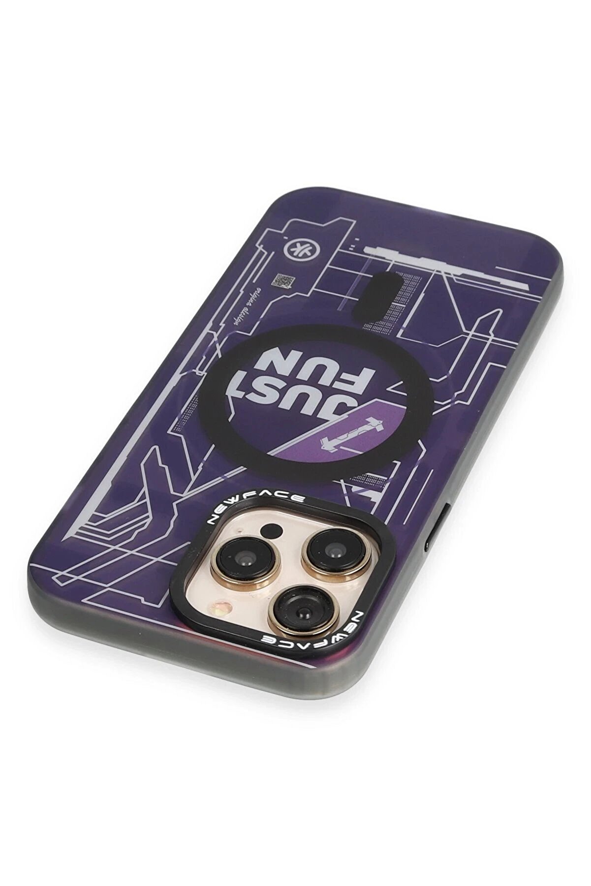 İphone 13 Pro Max Kılıf Venüs Magneti̇csafe Desenli̇ Kapak - Venüs - 1 - Dropx8211-7903