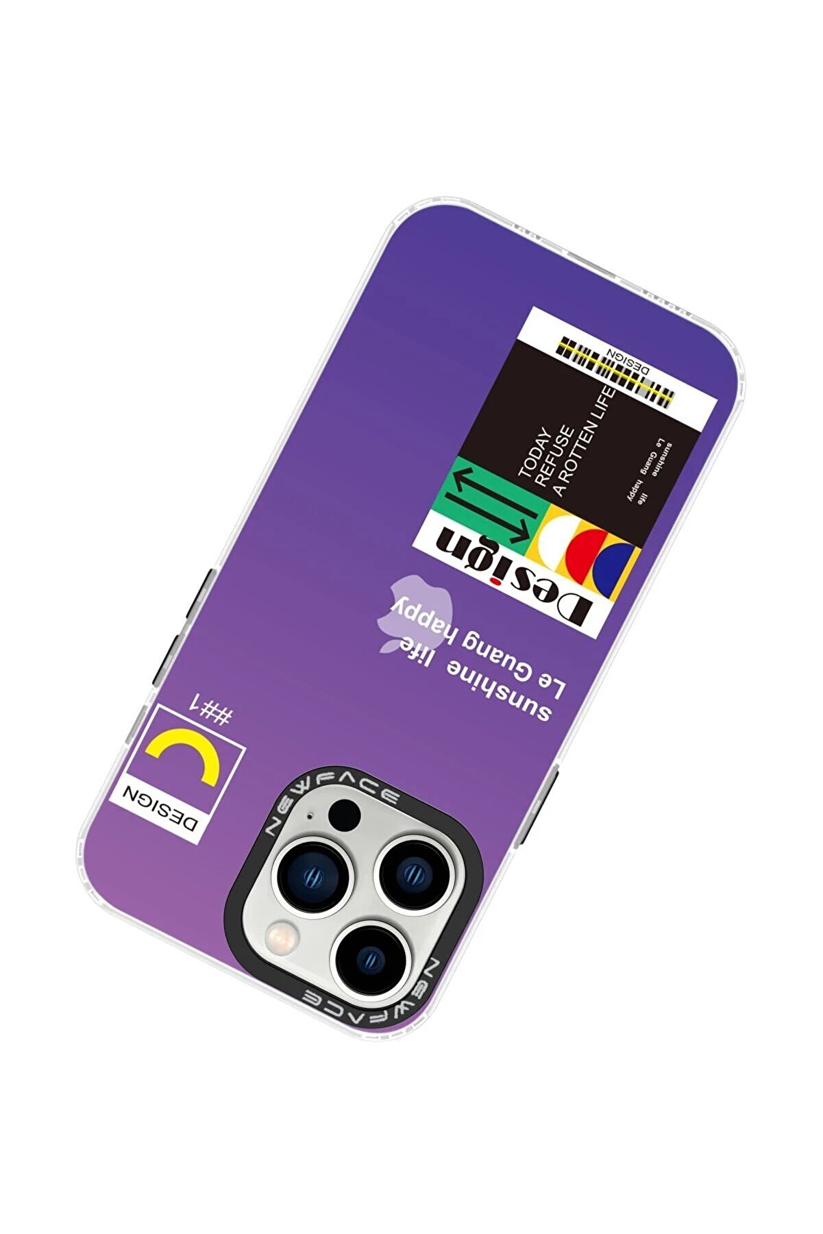 İphone 13 Pro Max Kılıf Estori̇l Desenli̇ Kapak - Estori̇l - 4 - Dropx4989-3965