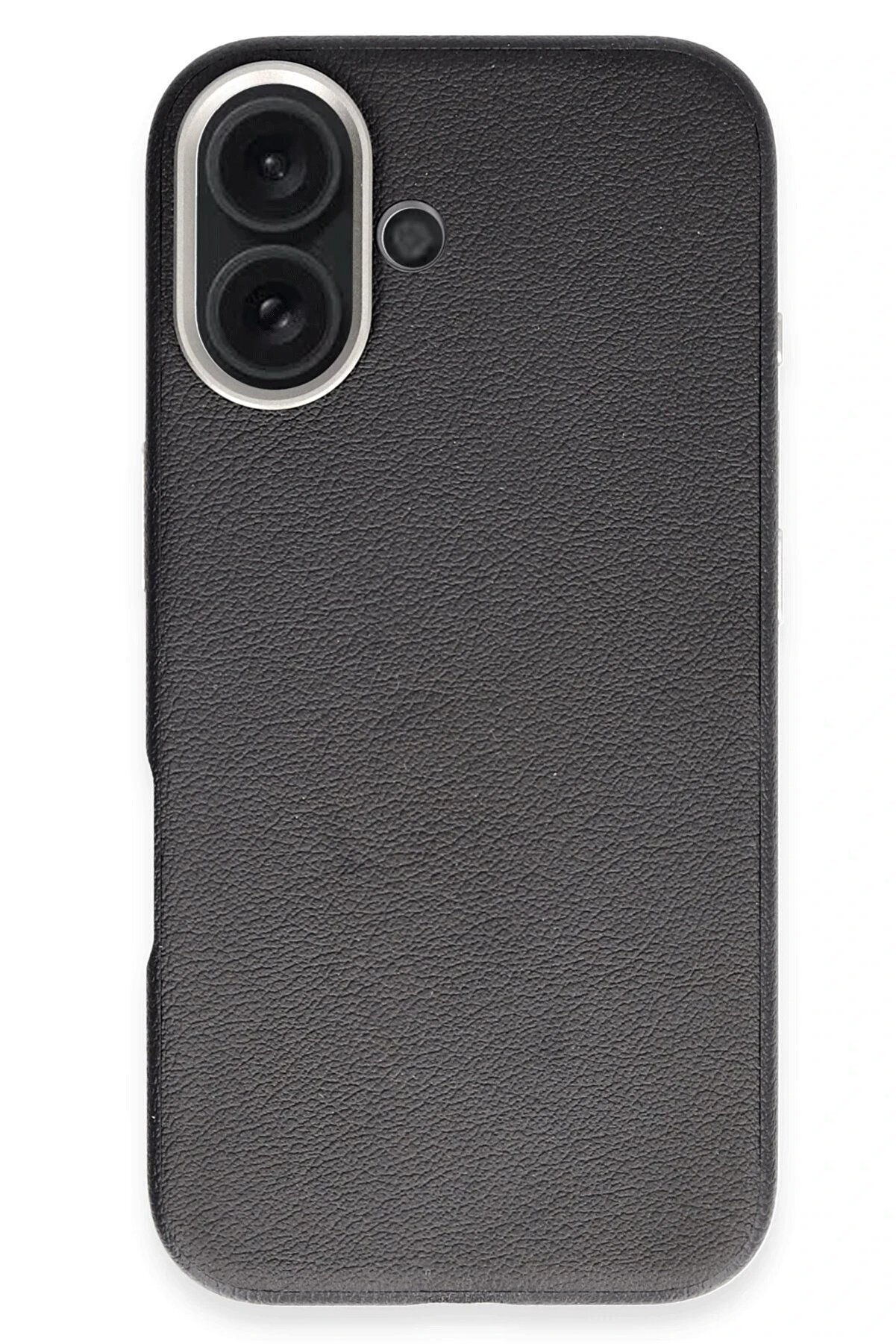 CepteToptan iPhone 16 Wonder Deri Magsafe Kapak - Siyah - DROPX4224-6233