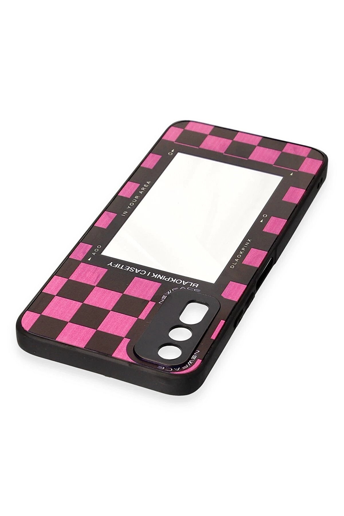 Vi̇vo Y11S Kılıf Mi̇rror Desenli̇ Kapak - Mi̇rror - 8 - Dropx8040-9703